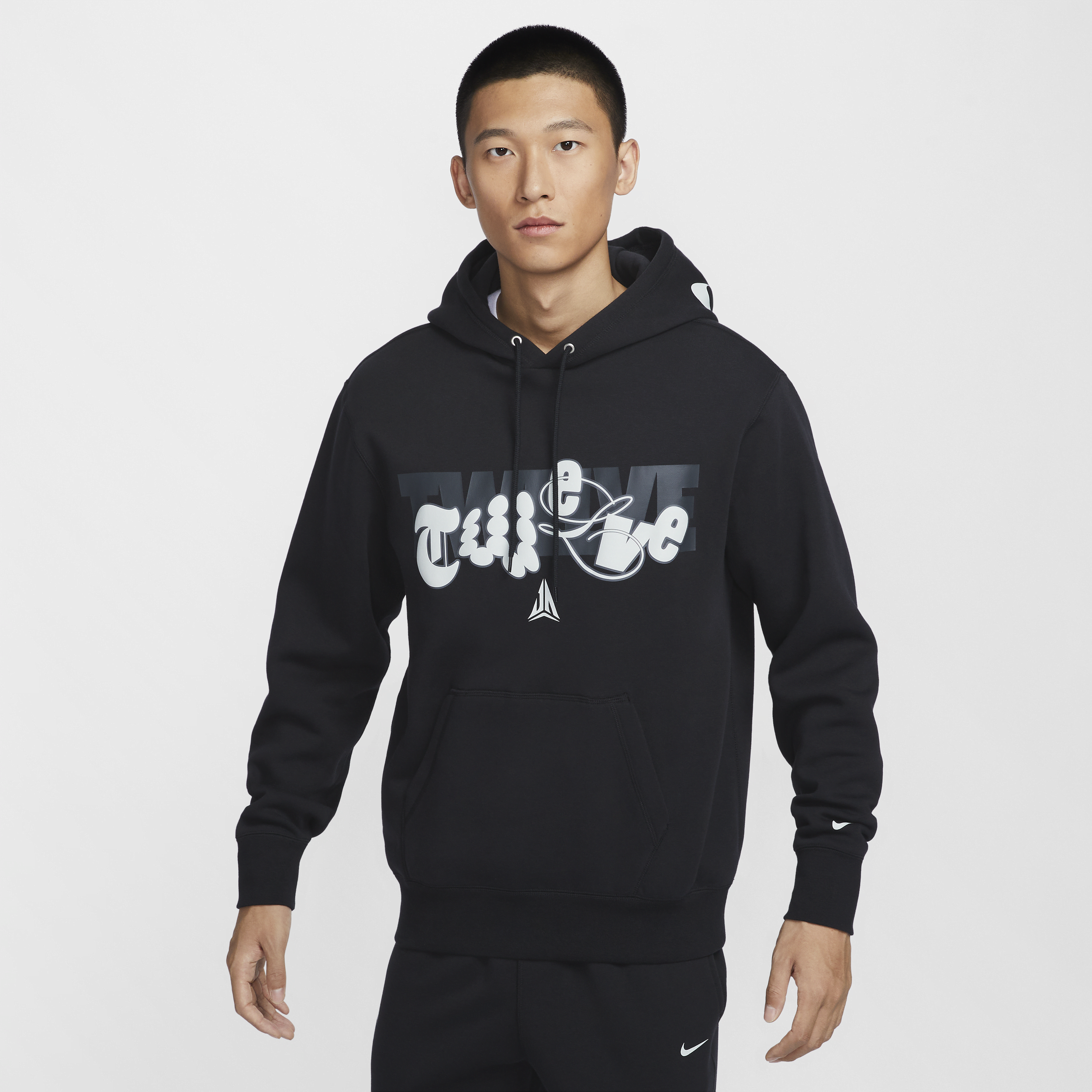 【ナイキ(NIKE)公式ストア】ジャ クラブ フリース メンズ バスケットボールパーカー FZ1039-010 ブラック 【ナイキ(NIKE)公式ストア】ジャ クラブ フリース メンズ バスケットボールパーカー FZ1039-010 ブラック