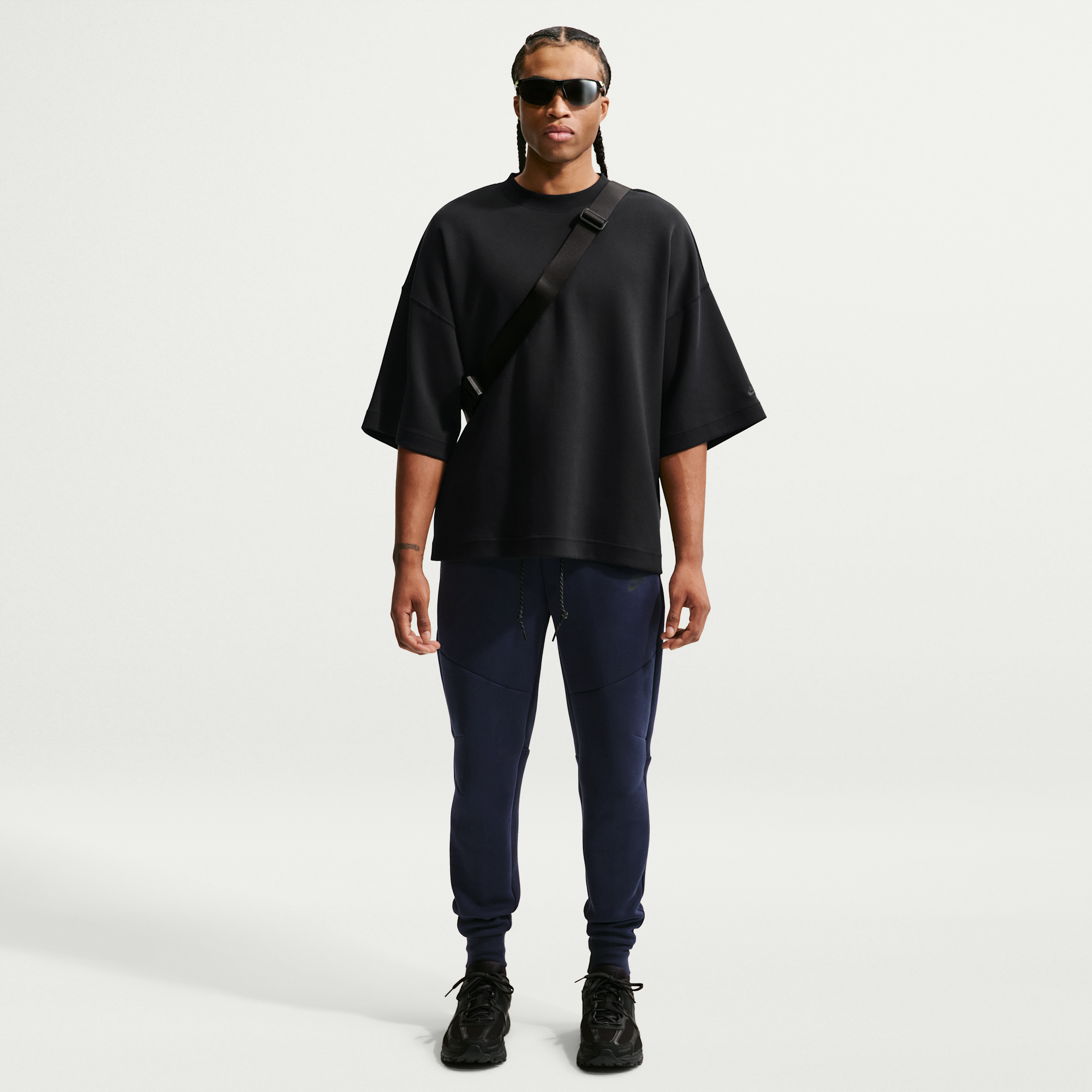 Pantaloni jogger in fleece Nike Tech – Uomo - Blu