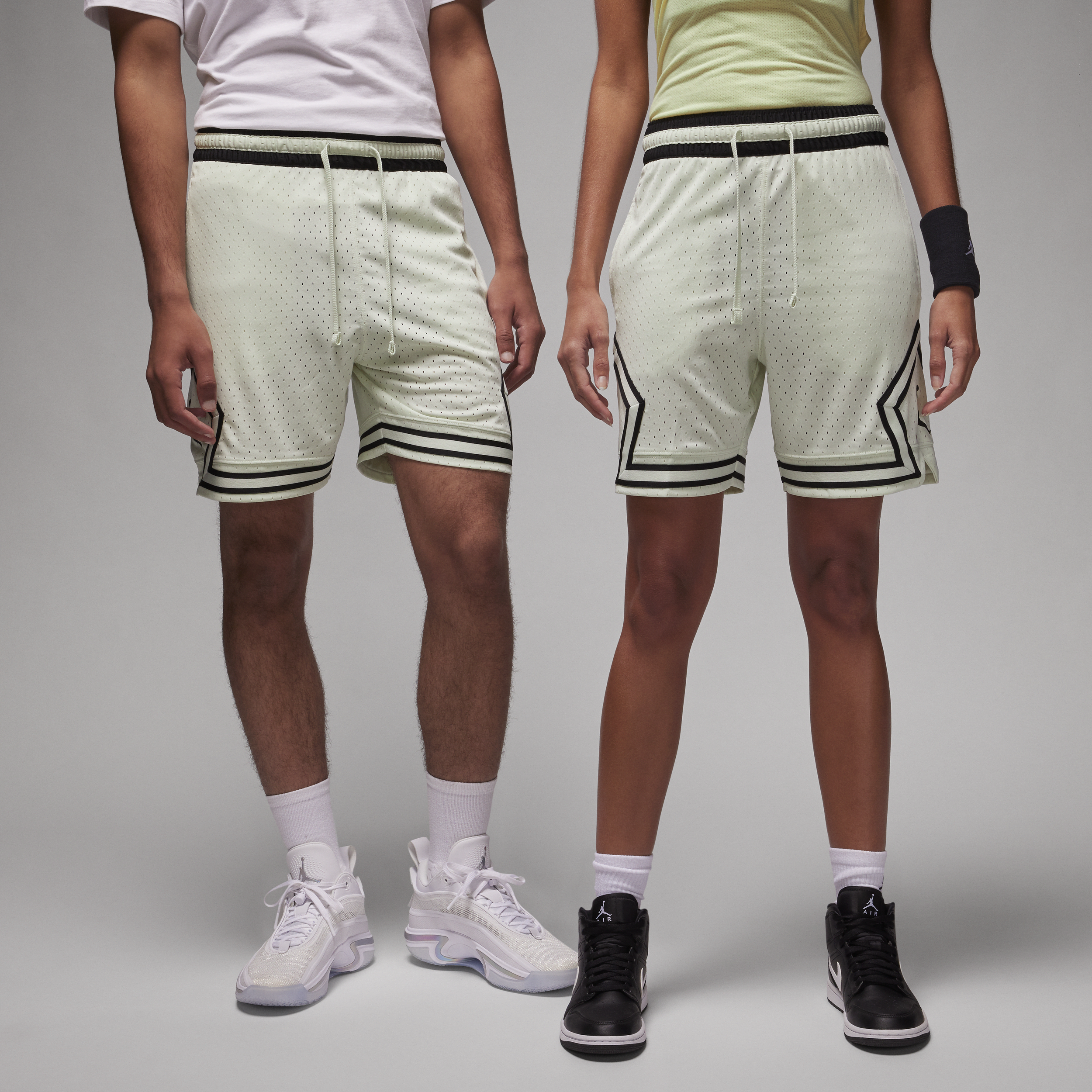 Jordan Dri-FIT Sport Diamond shorts - Groen