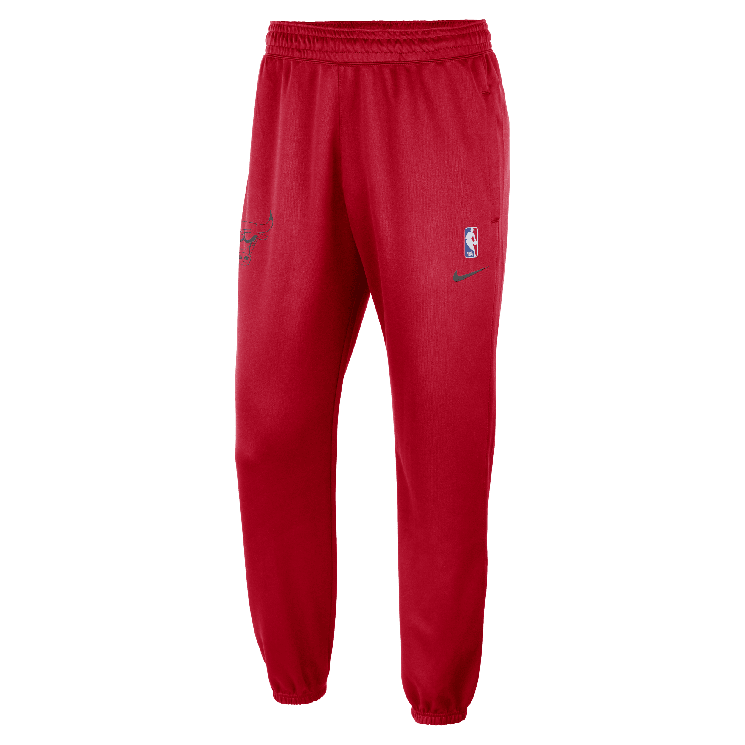 Chicago Bulls Spotlight Nike Dri-FIT NBA-bukser til mænd - rød
