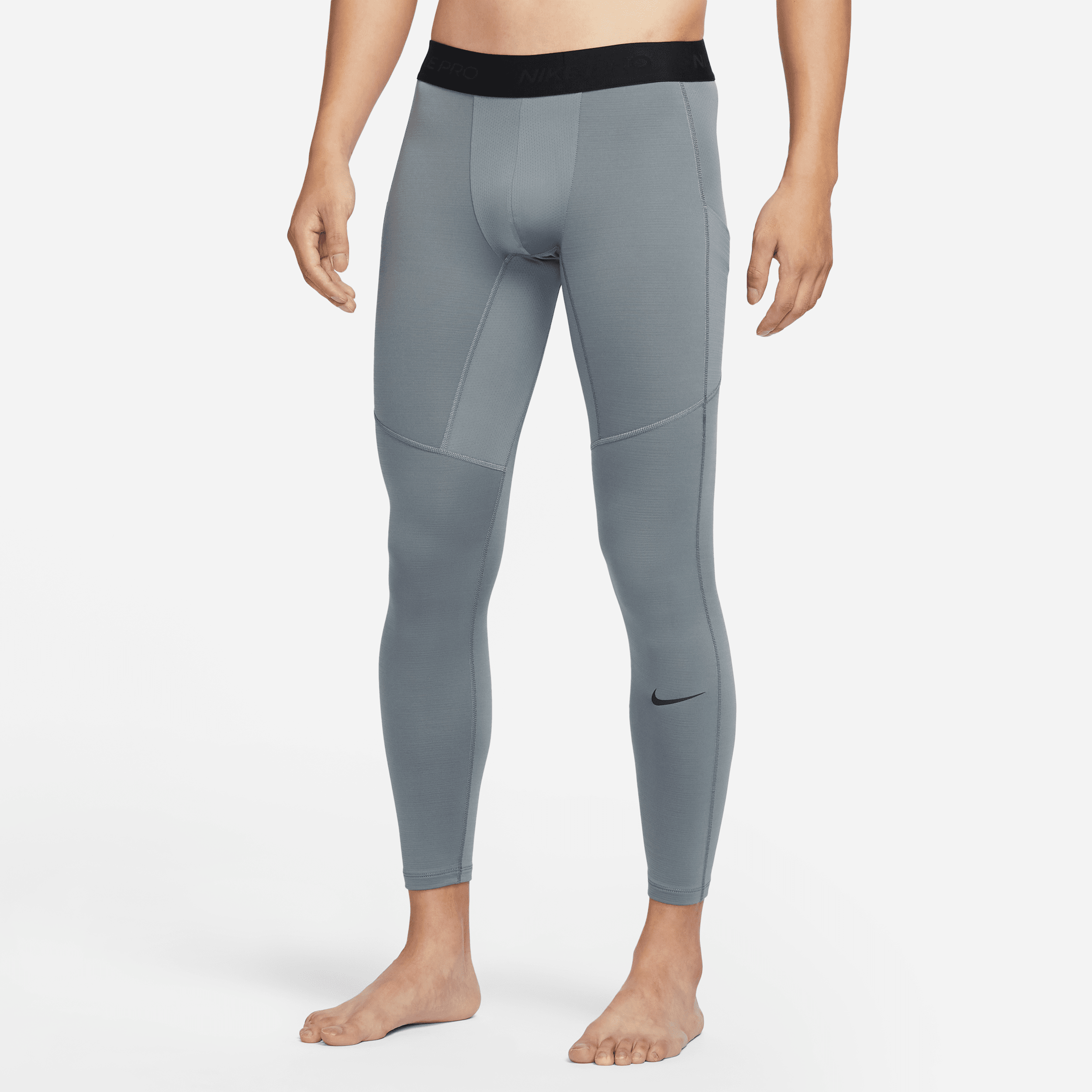 【ナイキ(NIKE)公式ストア】ナイキ プロ ウォーム メンズタイツ FB7962-084 グレー 【ナイキ(NIKE)公式ストア】ナイキ プロ ウォーム メンズタイツ FB7962-084 グレー