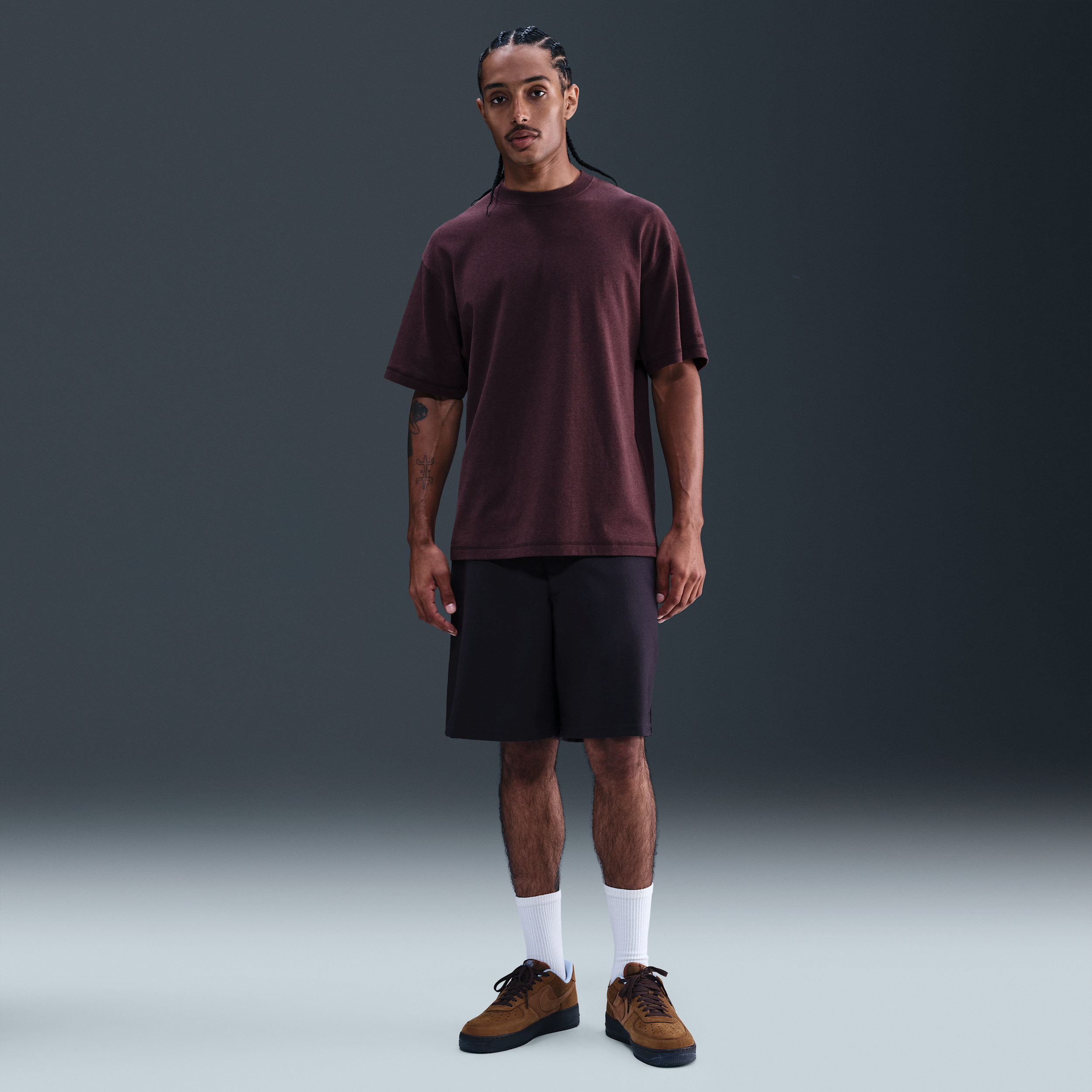 【ナイキ(NIKE)公式ストア】ナイキ ウール クラシックス ウーブン ショートパンツ HM9453-540 パープル 【ナイキ(NIKE)公式ストア】ナイキ ウール クラシックス ウーブン ショートパンツ HM9453-540 パープル