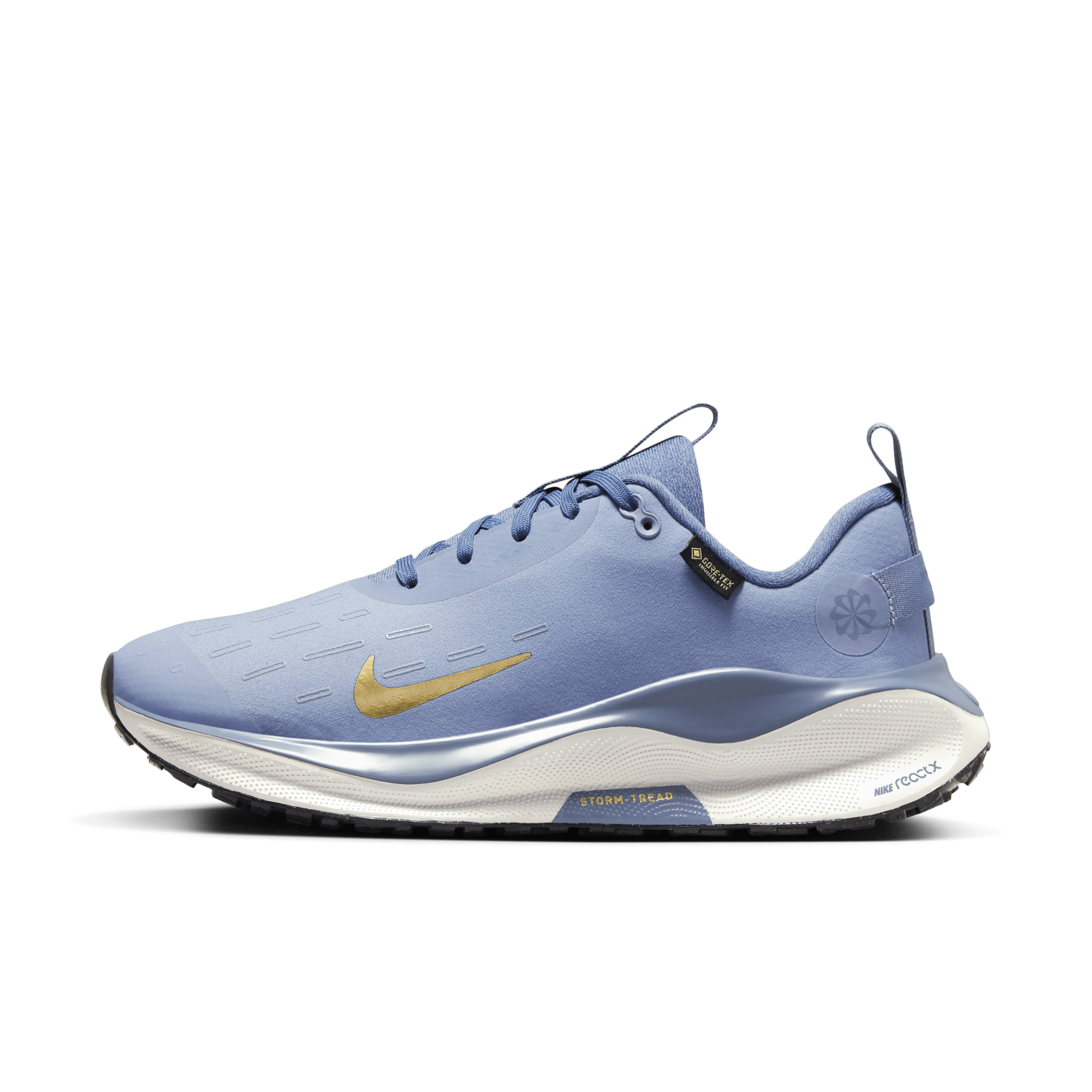 Nike InfinityRN 4 GORE-TEX waterdichte hardloopschoenen voor dames (straat) - Blauw