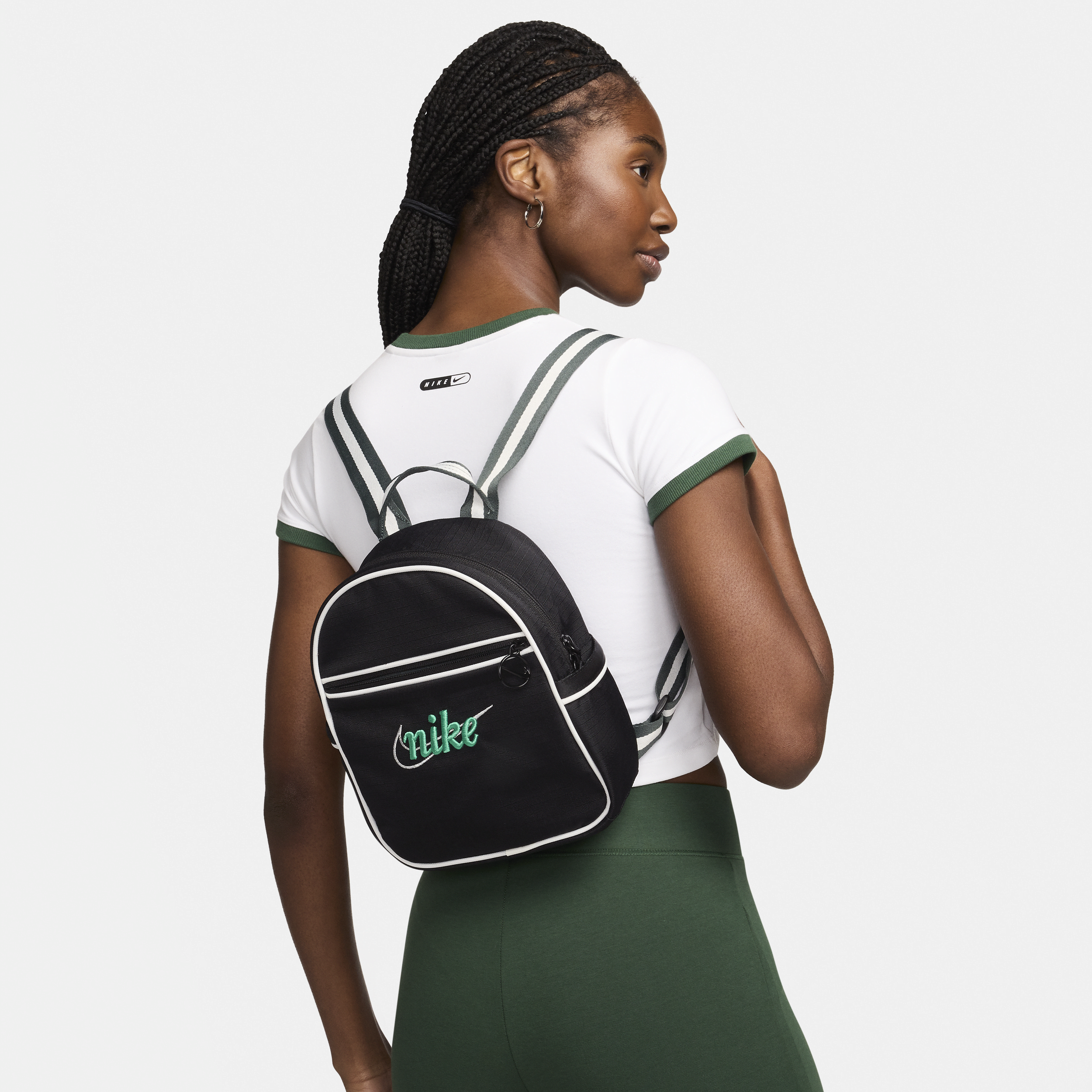 Nike Sportswear Futura 365 Mochila mini (6 l) - Negro