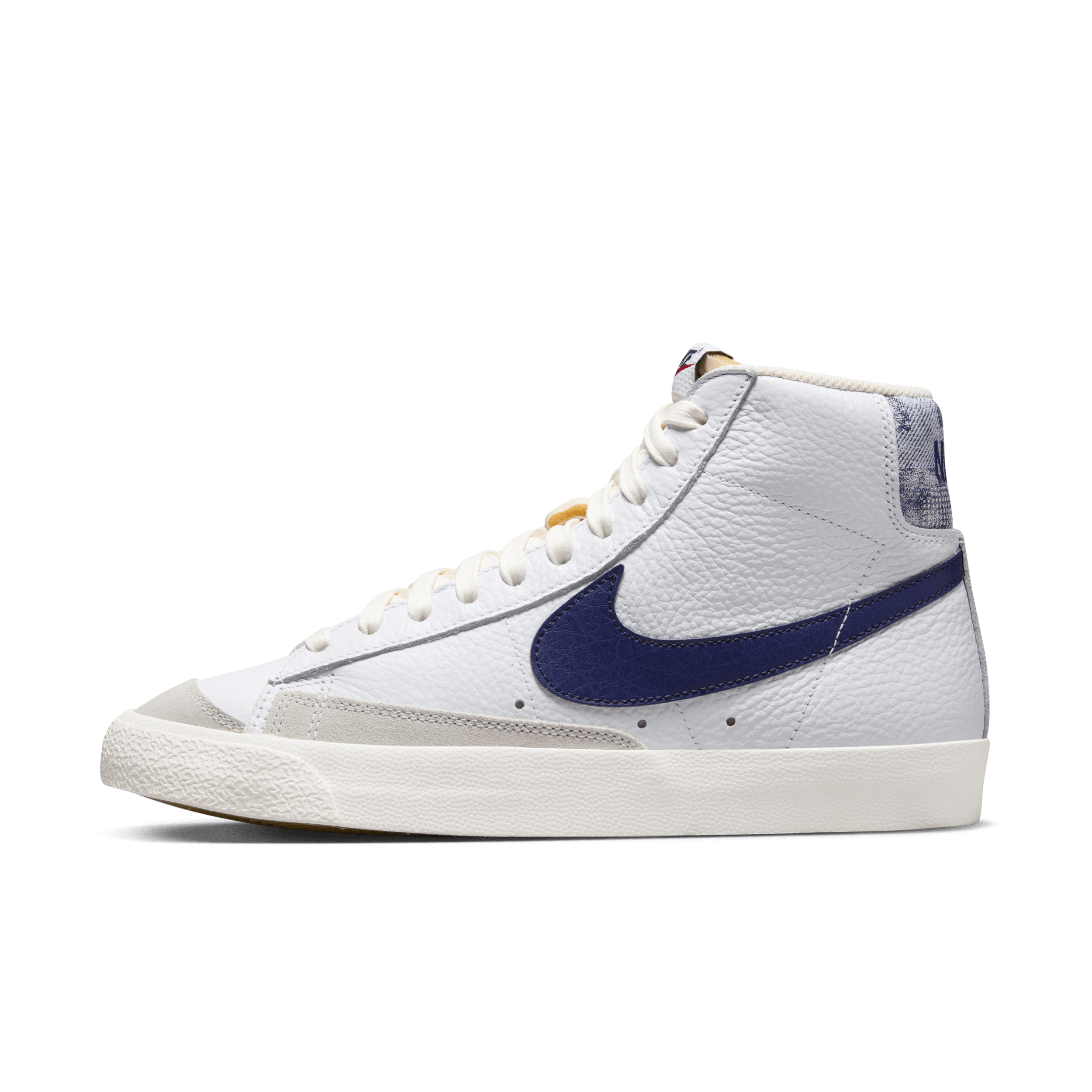 Nike Blazer Mid '77-sko - hvid
