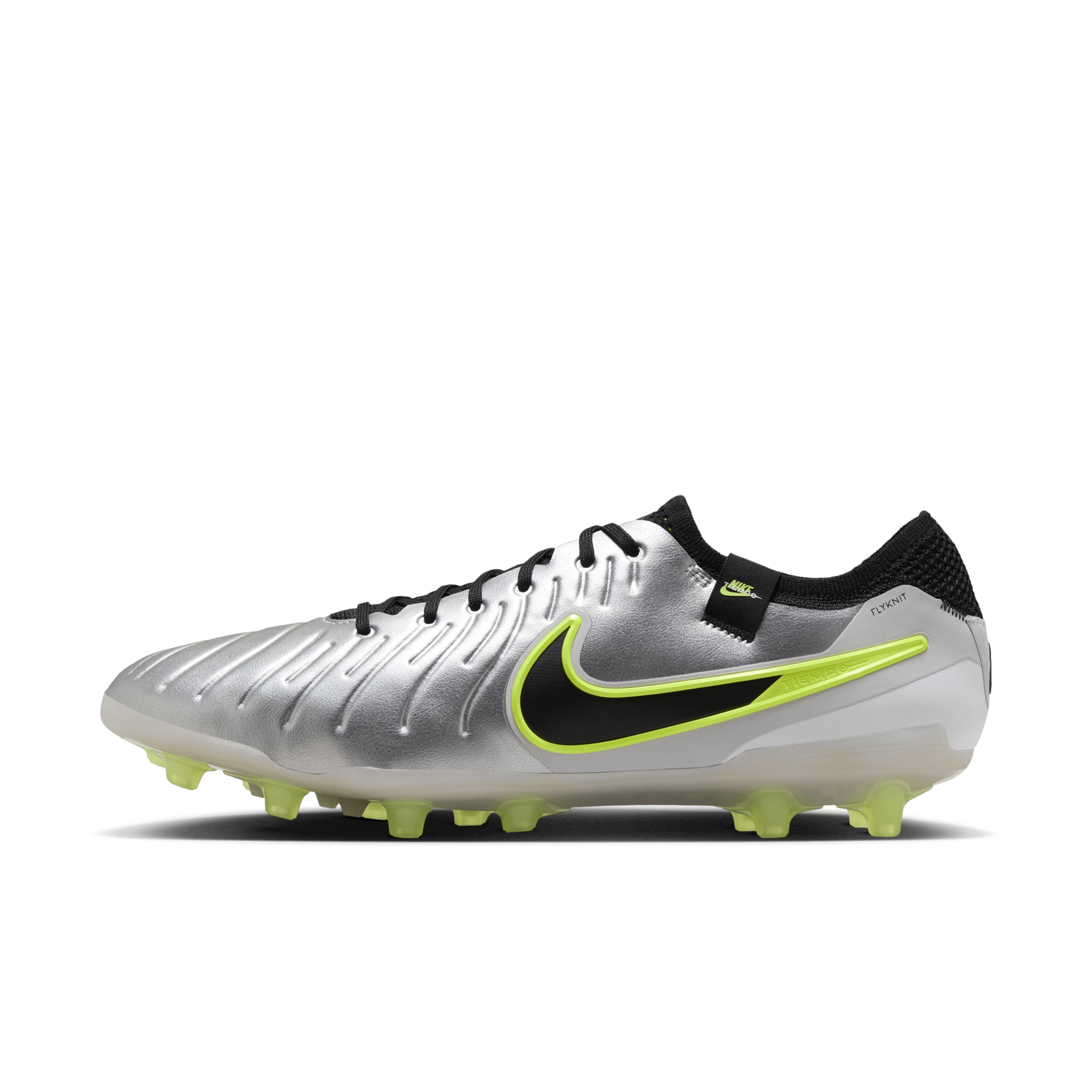 【ナイキ(NIKE)公式ストア】ナイキ ティエンポ レジェンド 10 エリート 人工芝用 サッカースパイク DV4330-001 グレー 【ナイキ(NIKE)公式ストア】ナイキ ティエンポ レジェンド 10 エリート 人工芝用 サッカースパイク DV4330-001 グレー
