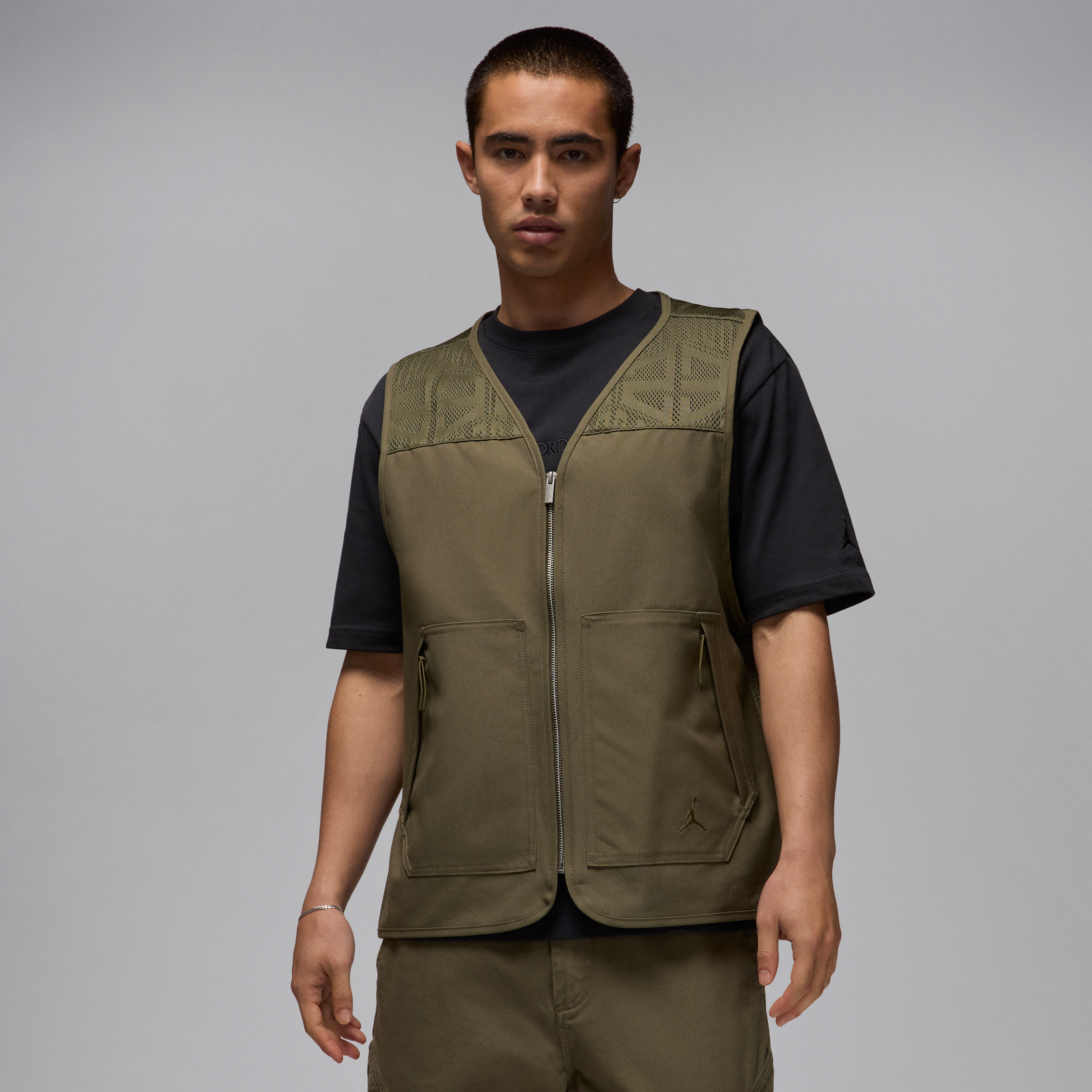 【ナイキ(NIKE)公式ストア】ジョーダン エッセンシャル メンズベスト HF9327-222 グリーン 【ナイキ(NIKE)公式ストア】ジョーダン エッセンシャル メンズベスト HF9327-222 グリーン