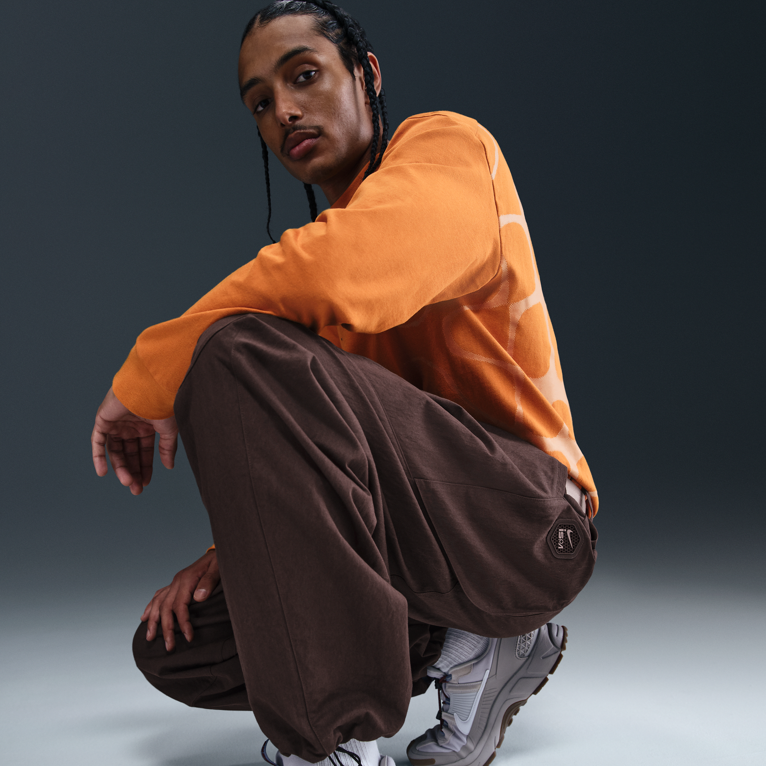 Nike ISPA Adapt Wrap Pant Earth/Smokey Mauve | HF6404-227 | FOOTY.COM