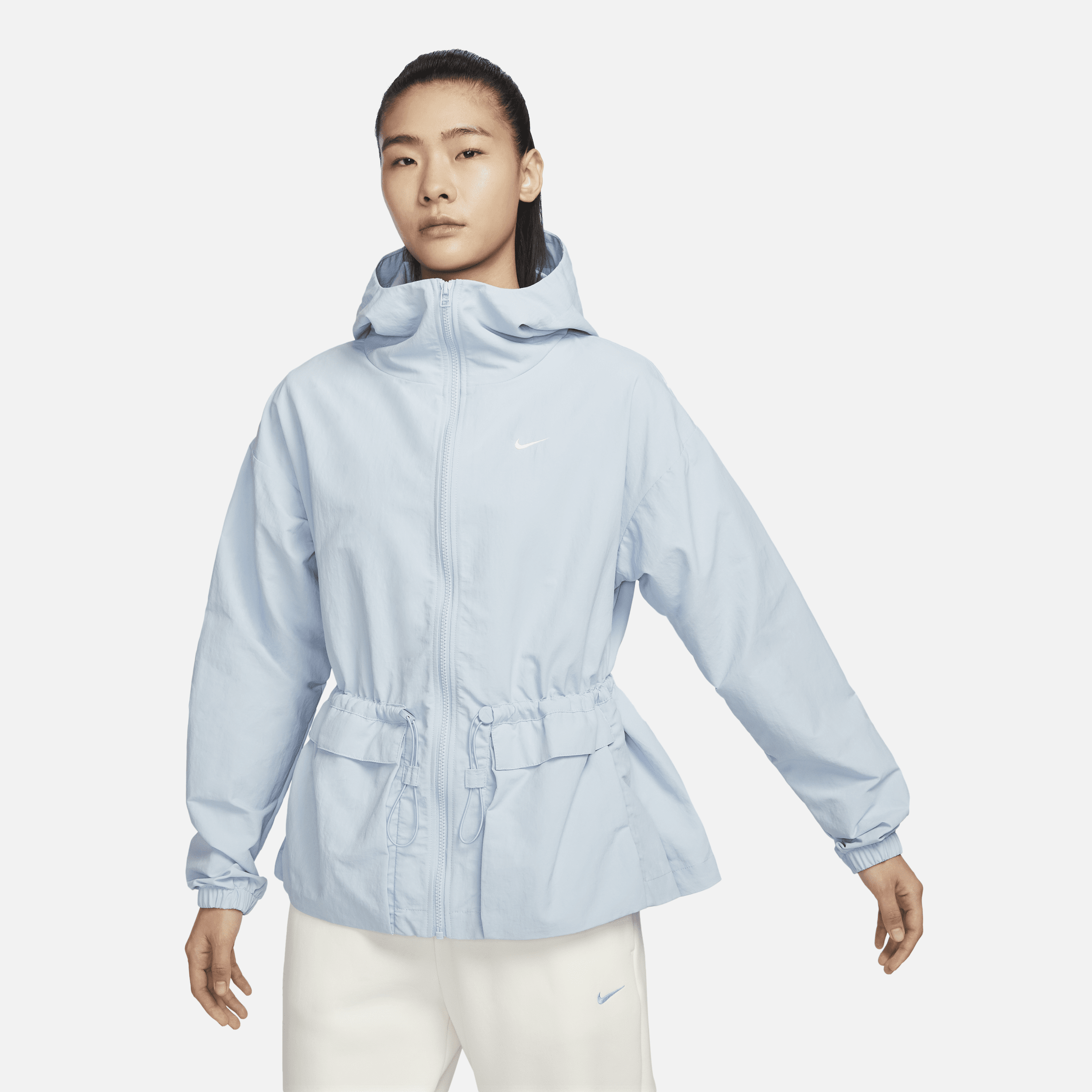 【ナイキ(NIKE)公式ストア】ナイキ スポーツウェア エブリシング ウーブン ウィメンズ オーバーサイズド フーデッド ジャケット FN3670-440 ブルー 【ナイキ(NIKE)公式ストア】ナイキ スポーツウェア エブリシング ウーブン ウィメンズ オーバーサイズド フーデッド ジャケット FN3670-440 ブルー