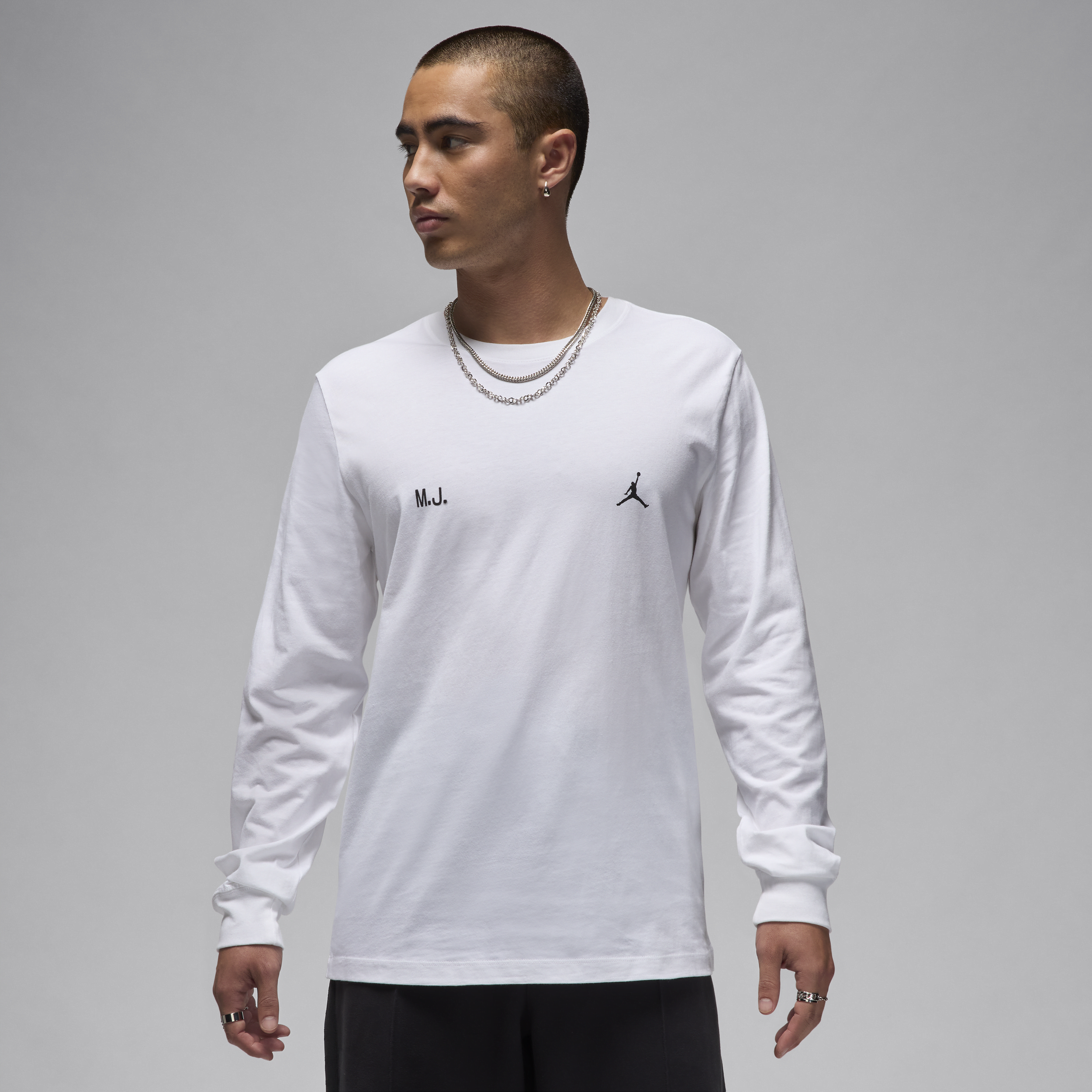 【ナイキ(NIKE)公式ストア】ジョーダン メンズ ロングスリーブ トップ FZ1934-100 ホワイト 【ナイキ(NIKE)公式ストア】ジョーダン メンズ ロングスリーブ トップ FZ1934-100 ホワイト