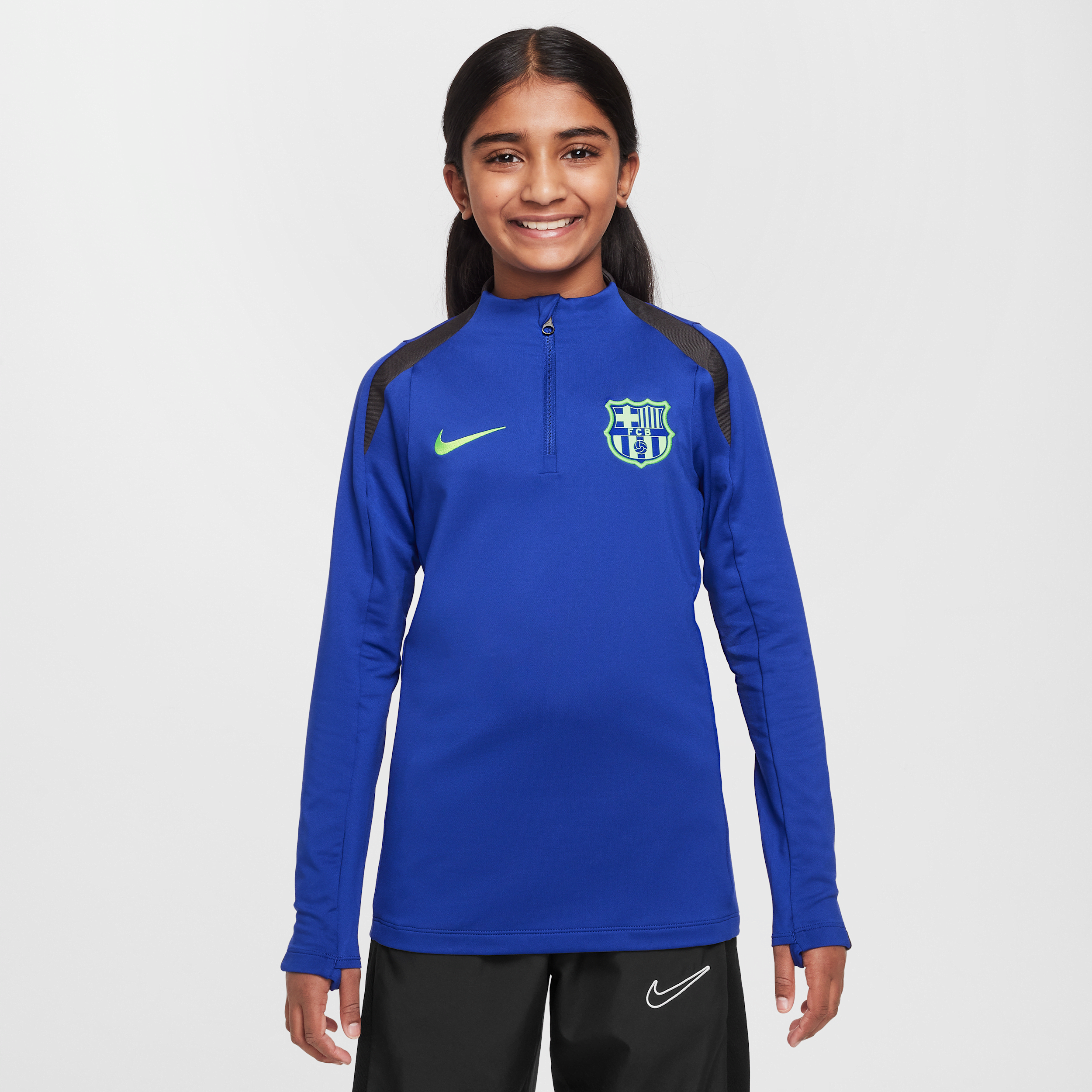 F.C. Barcelona Strike Third Older Kids' Nike Dri-FIT Football