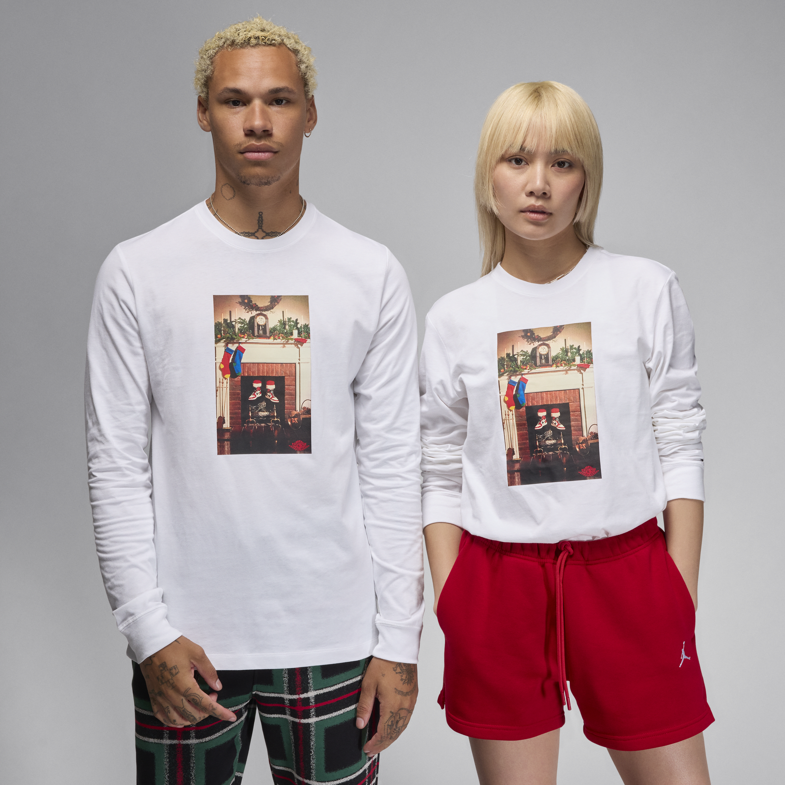 【ナイキ(NIKE)公式ストア】ジョーダン ジャンプマン チムニー メンズ ロングスリーブ Tシャツ CV1745-100 ホワイト 【ナイキ(NIKE)公式ストア】ジョーダン ジャンプマン チムニー メンズ ロングスリーブ Tシャツ CV1745-100 ホワイト
