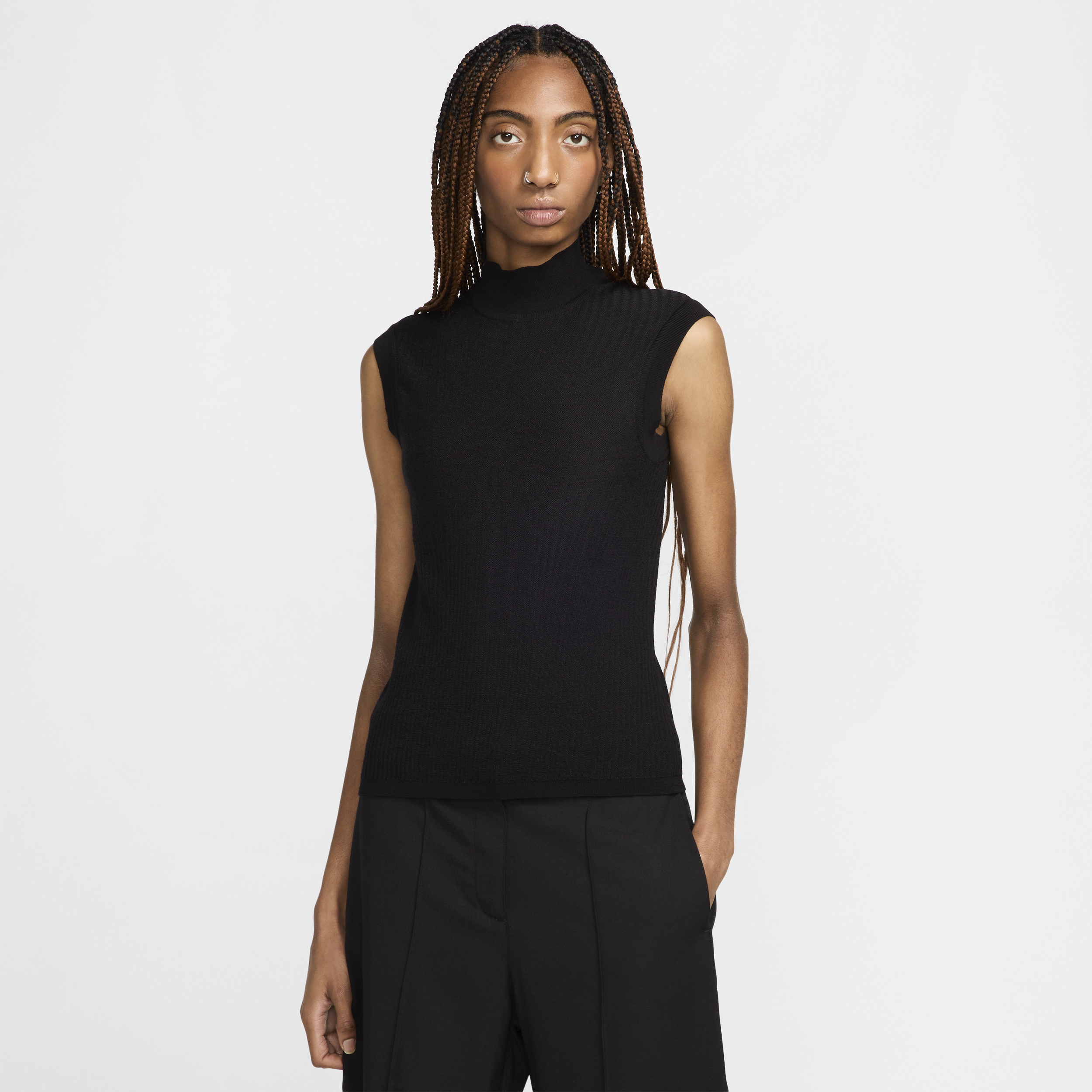 【ナイキ(NIKE)公式ストア】ナイキ Every Stitch Considered ウィメンズ ニット タンクトップ FQ0288-010 ブラック 【ナイキ(NIKE)公式ストア】ナイキ Every Stitch Considered ウィメンズ ニット タンクトップ FQ0288-010 ブラック