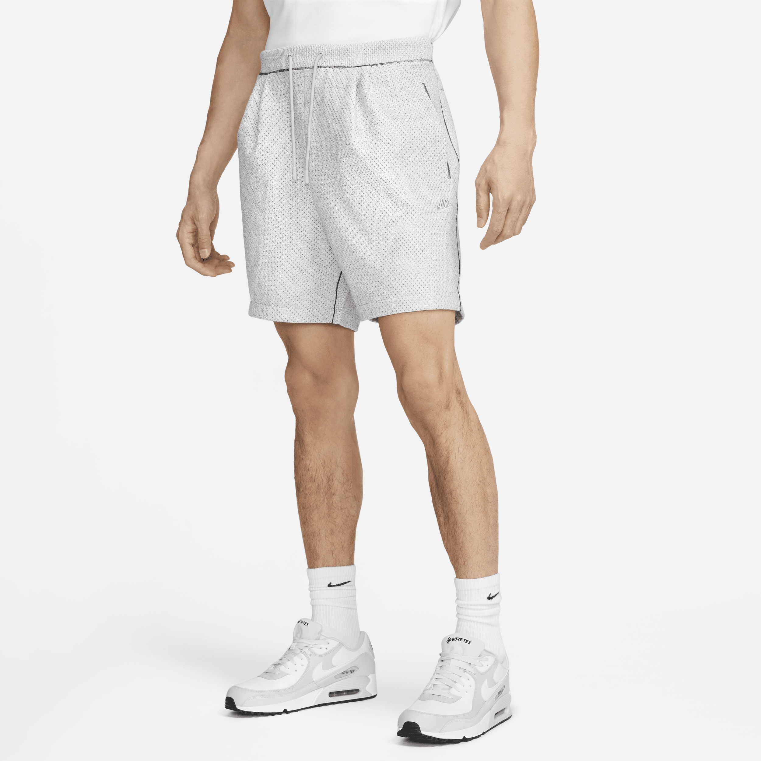 Nike Forward Shorts Pantalón corto - Hombre - Gris
