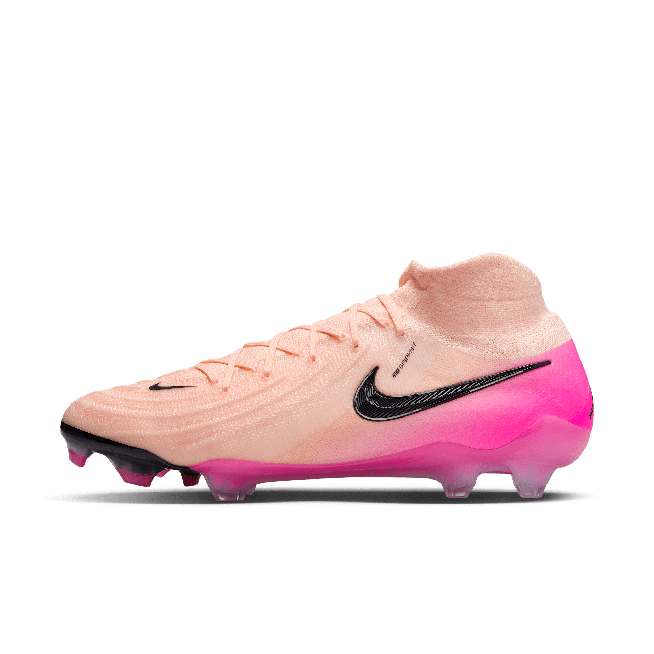 【ナイキ(NIKE)公式ストア】ナイキ ファントム ルナ 2 エリート FG ハイトップ サッカースパイク FJ2572-800 オレンジ 【ナイキ(NIKE)公式ストア】ナイキ ファントム ルナ 2 エリート FG ハイトップ サッカースパイク FJ2572-800 オレンジ