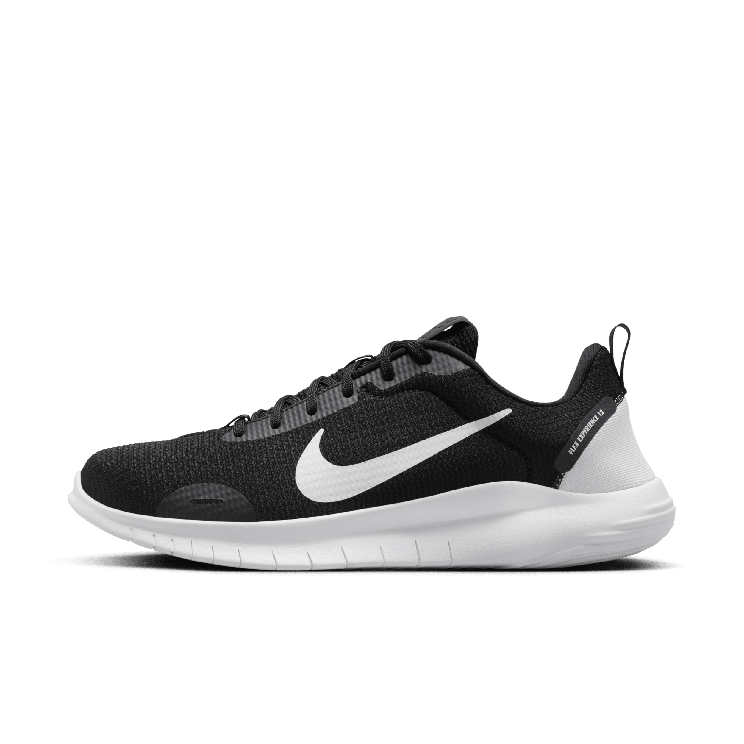 Nike Flex Experience Run 12 hardloopschoenen voor heren (straat) - Zwart