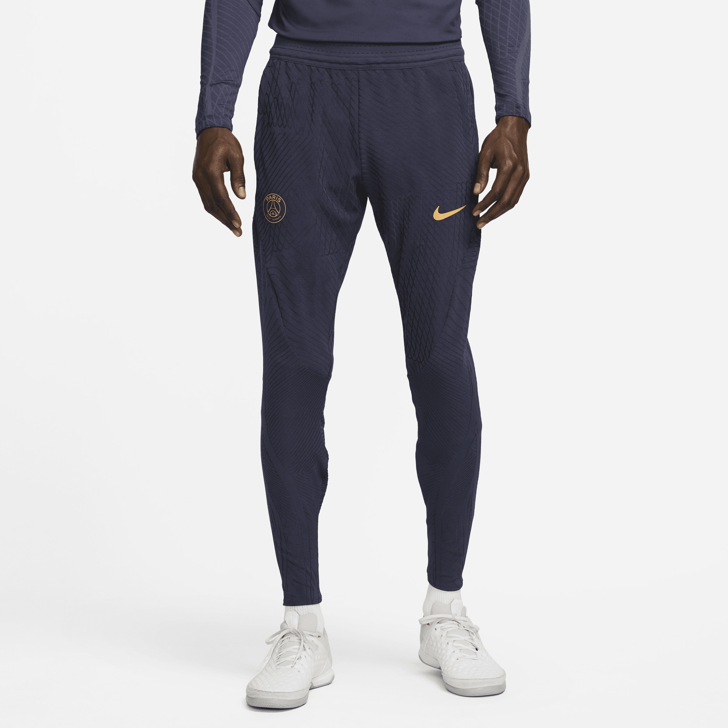 Pantaloni da calcio in maglia Nike Dri-FIT ADV Paris Saint-Germain Strike Elite – Uomo - Blu