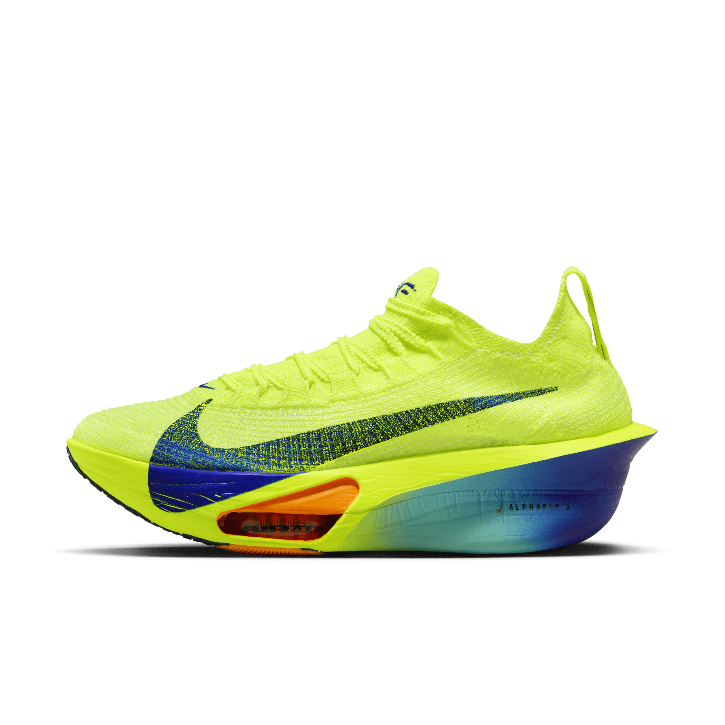 【ナイキ(NIKE)公式ストア】ナイキ アルファフライ 3 ウィメンズ ロード レーシングシューズ FD8315-700 イエロー 【ナイキ(NIKE)公式ストア】ナイキ アルファフライ 3 ウィメンズ ロード レーシングシューズ FD8315-700 イエロー