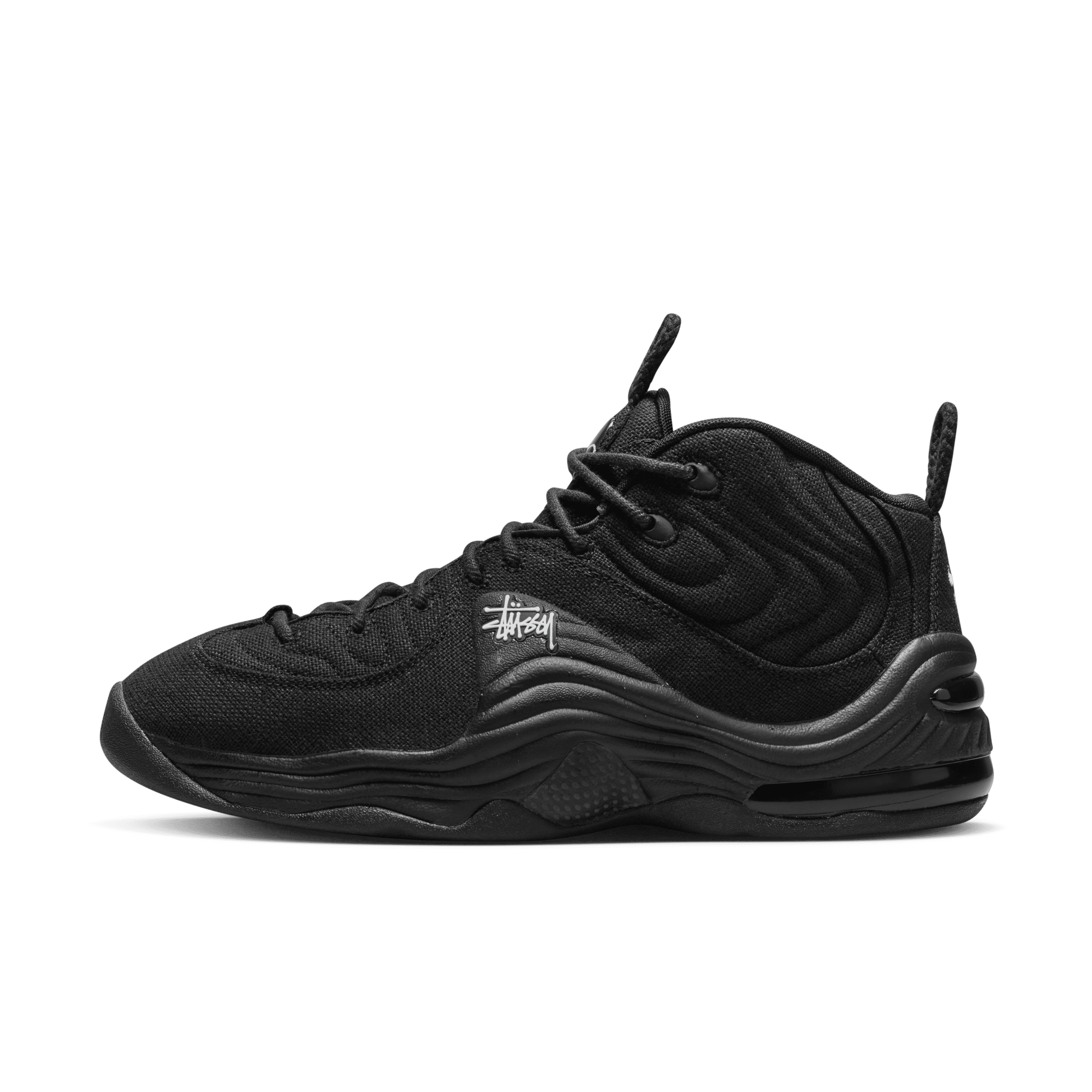 Nike Air Penny 2 x Stüssy-sko til mænd - sort