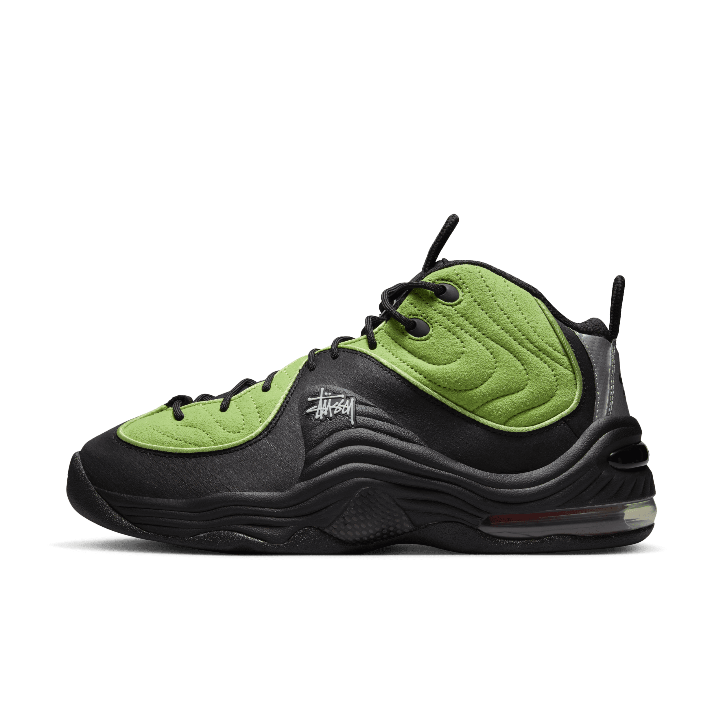 Nike Scarpa Air Penny 2 x Stüssy – Uomo - Verde