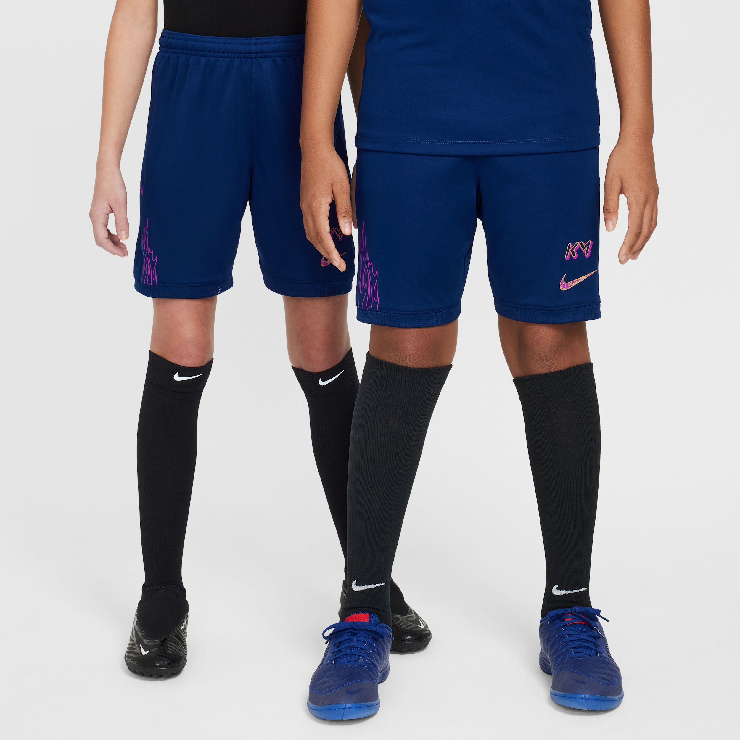 【ナイキ(NIKE)公式ストア】キリアン エムバペ アカデミー ジュニア Dri-FIT サッカーショートパンツ HQ3687-492 ブルー 【ナイキ(NIKE)公式ストア】キリアン エムバペ アカデミー ジュニア Dri-FIT サッカーショートパンツ HQ3687-492 ブルー