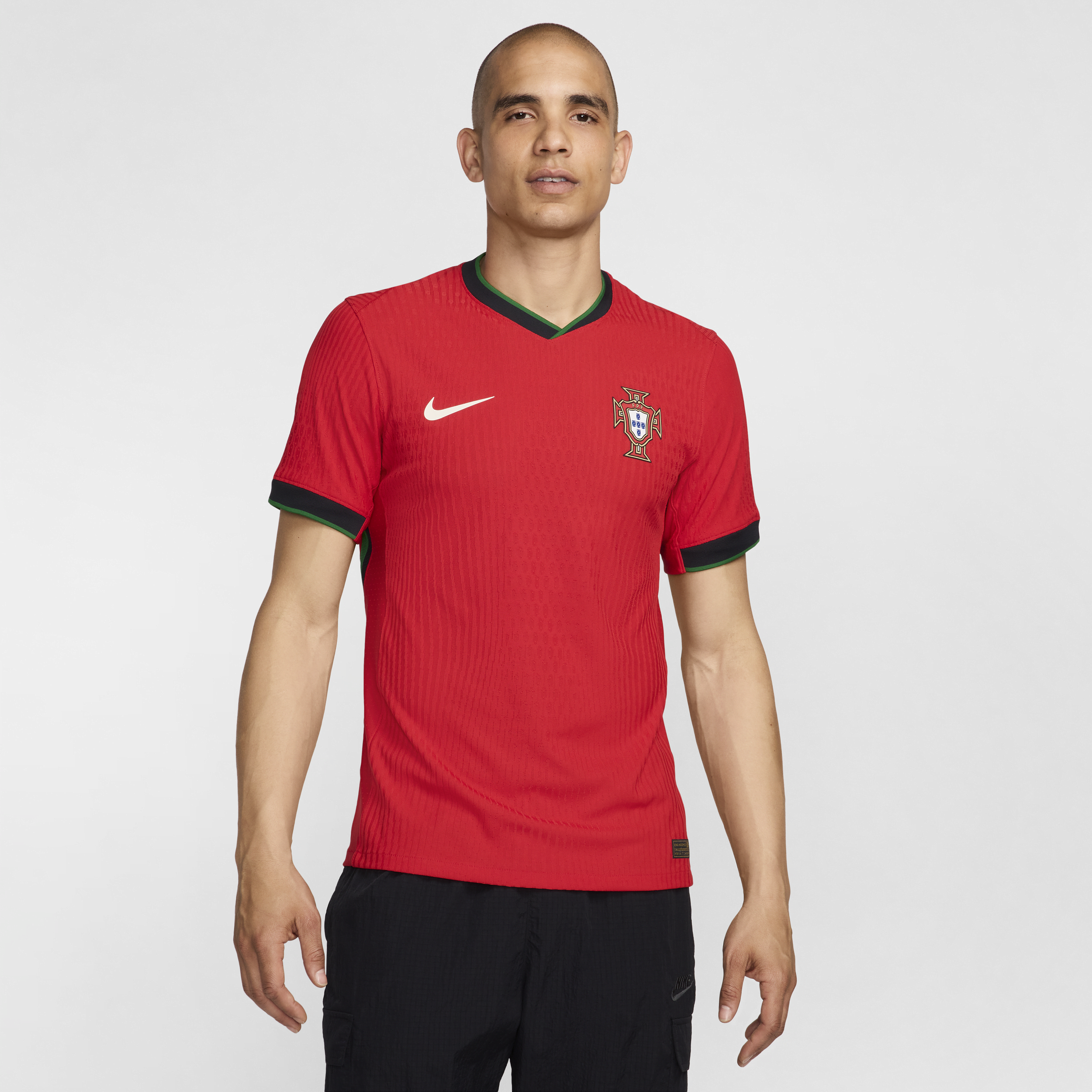 Maglia da calcio Authentic Nike Dri-FIT ADV Portogallo (squadra maschile) 2024/25 Match da uomo – Home - Rosso