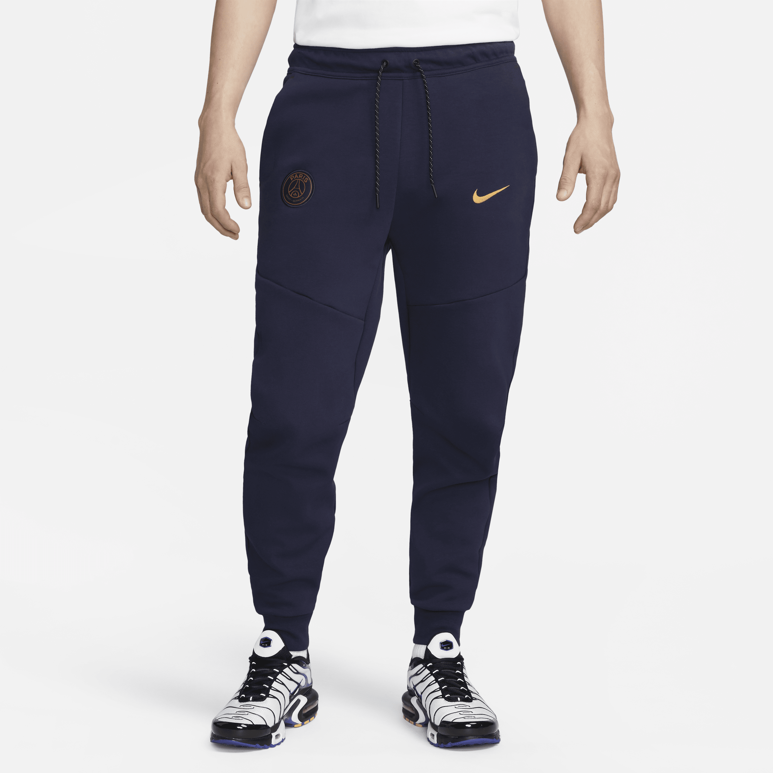 Paris Saint-Germain Tech Fleece Nike-joggers til mænd - blå