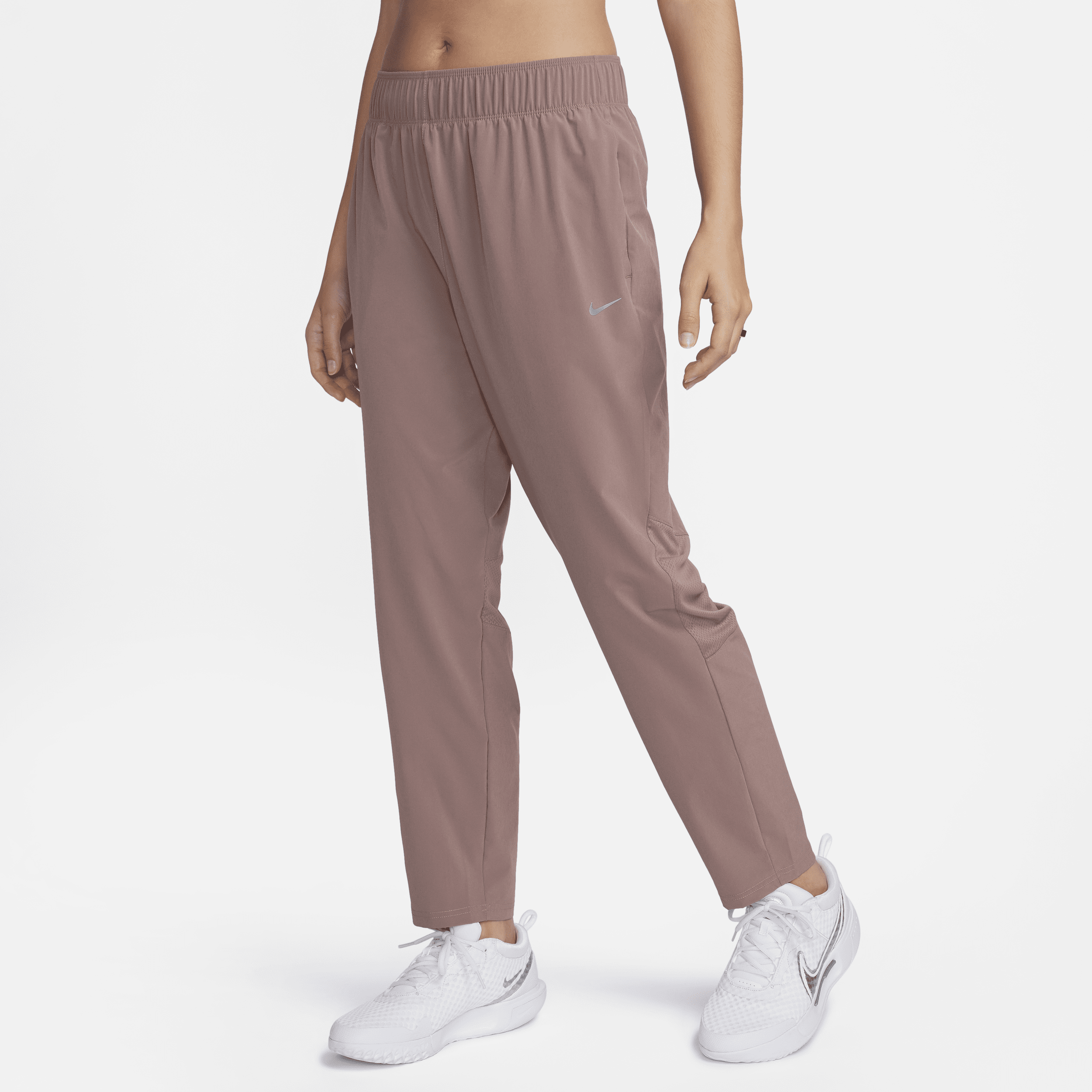 Nike Dri-FIT Fast Pantalón de running de talle medio con diseño 7/8 - Mujer - Morado