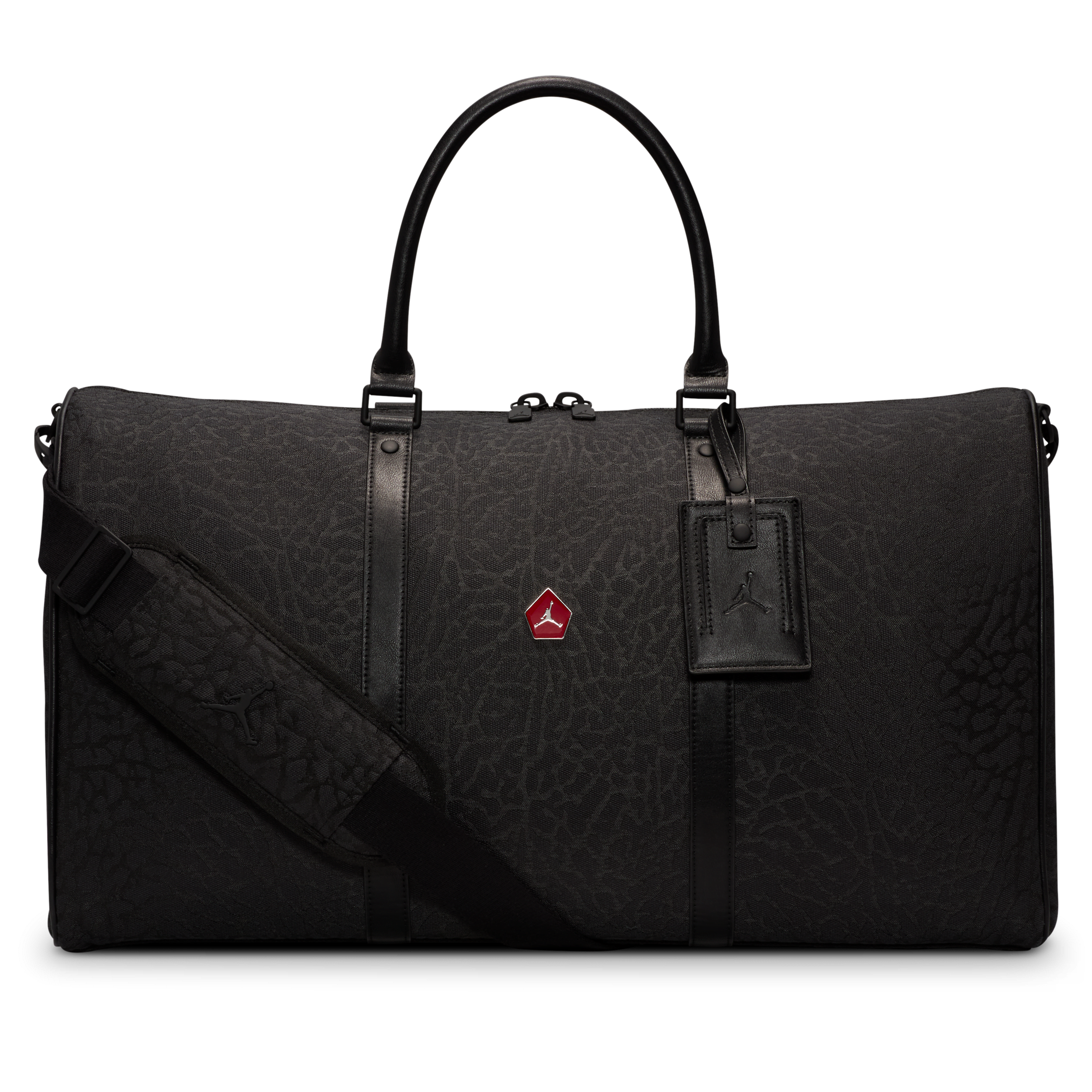 【ナイキ(NIKE)公式ストア】ジョーダン アイコン ダッフルバッグ (40L) IB8454-045 ブラック 【ナイキ(NIKE)公式ストア】ジョーダン アイコン ダッフルバッグ (40L) IB8454-045 ブラック
