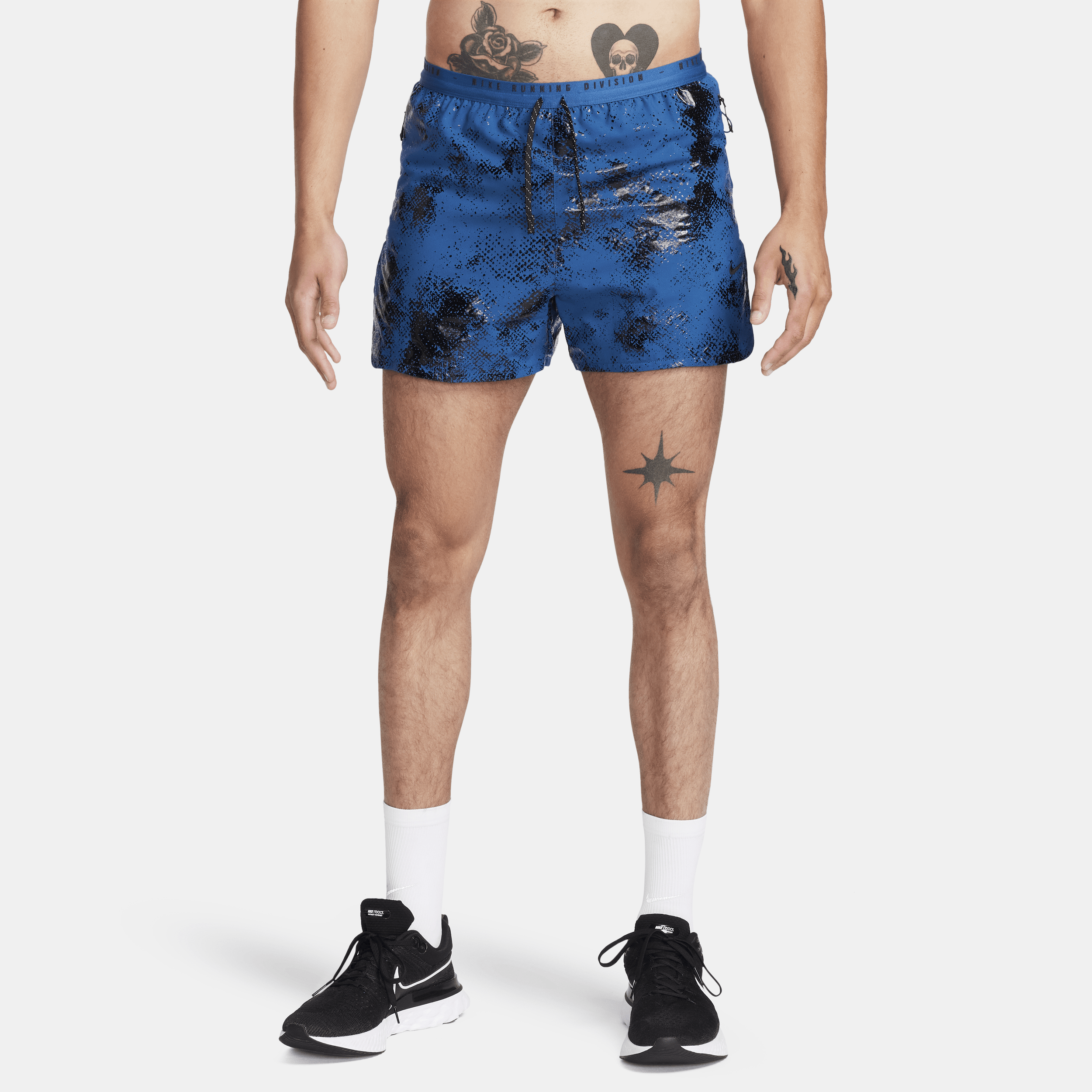 Nike Running Division Pantalón corto de running Dri-FIT de 10 cm con malla interior - Hombre - Azul