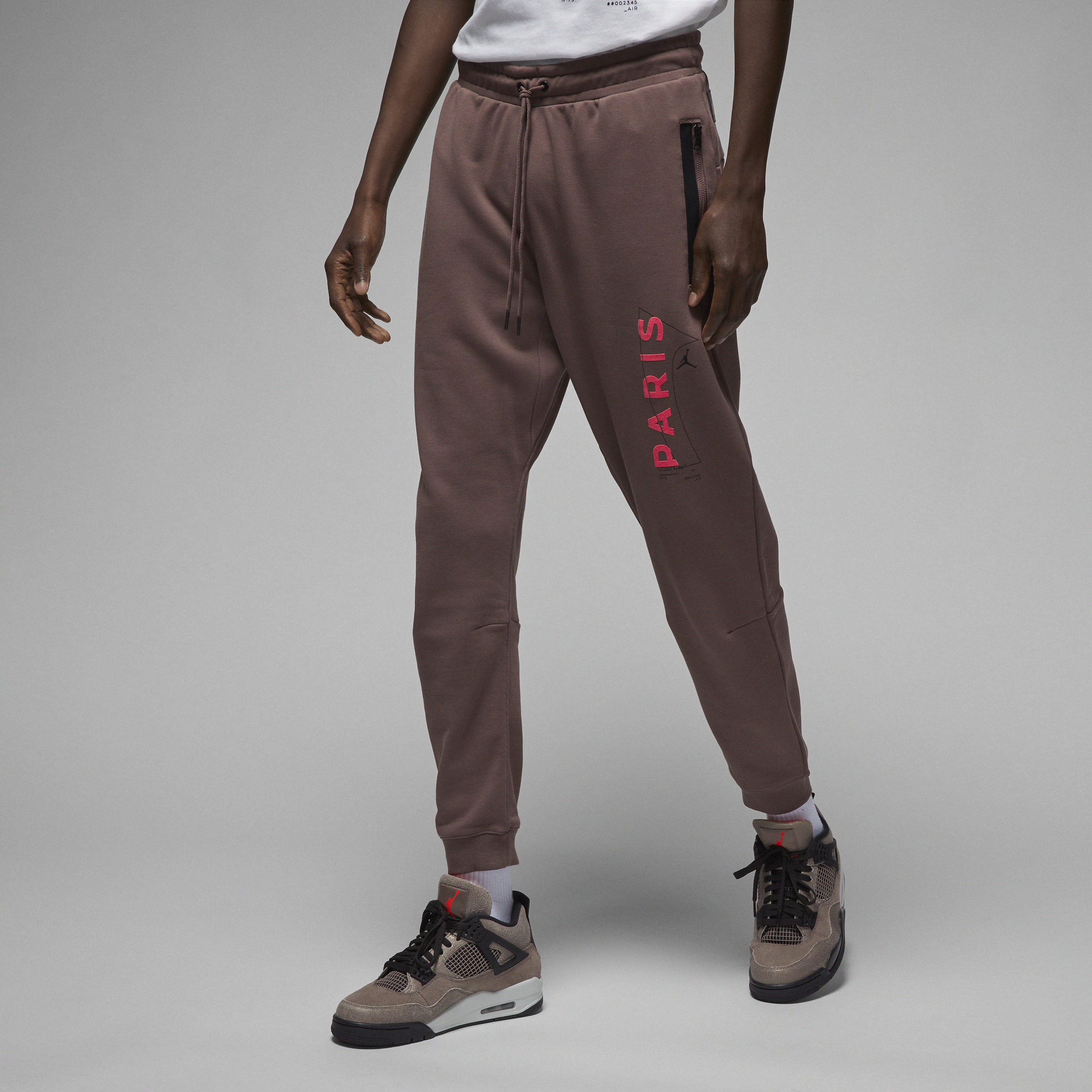 Nike Paris Saint-Germain-bukser til mænd - brun