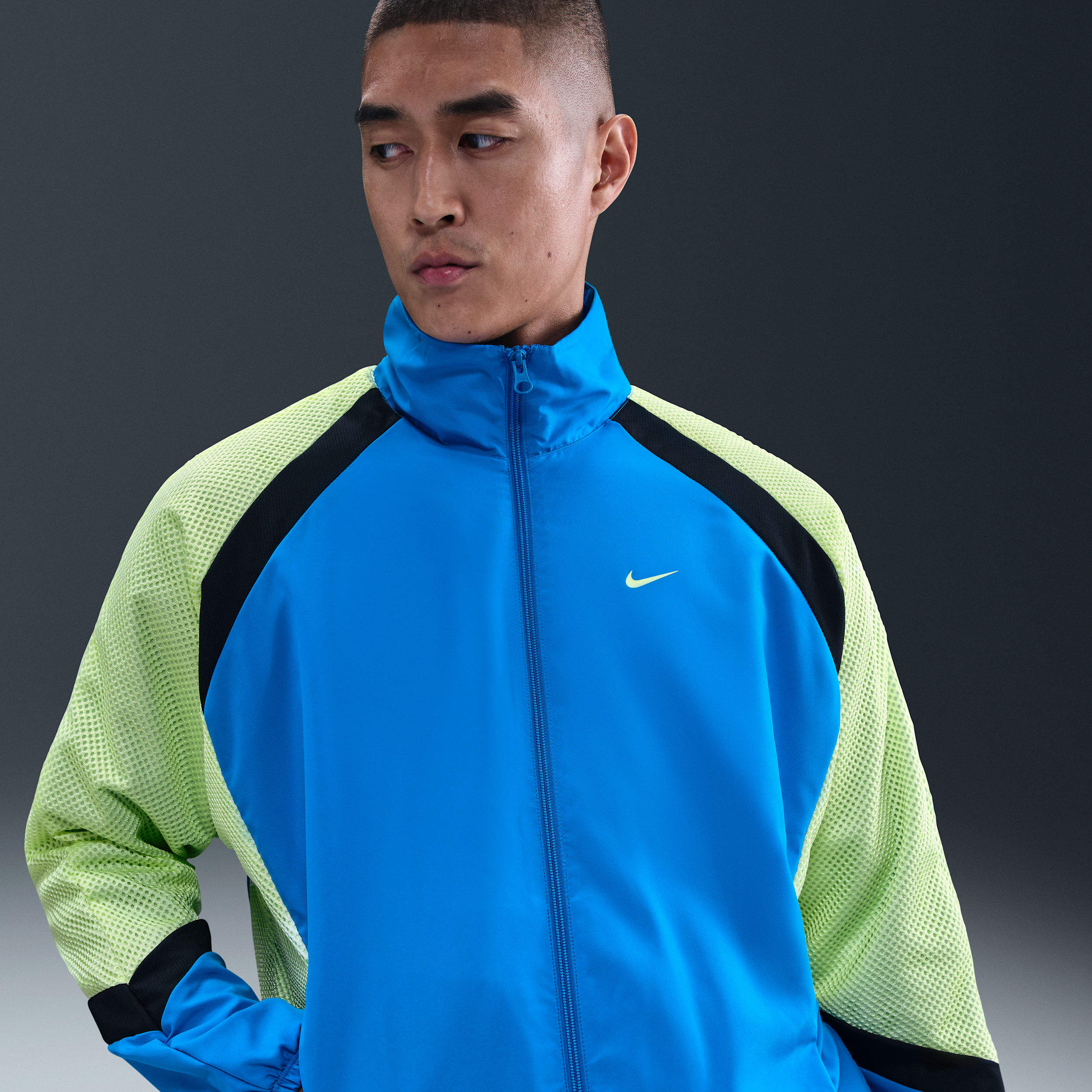【ナイキ(NIKE)公式ストア】ナイキ アイコン メンズ ウーブン バスケットボールジャケット HV3364-406 ブルー 【ナイキ(NIKE)公式ストア】ナイキ アイコン メンズ ウーブン バスケットボールジャケット HV3364-406 ブルー