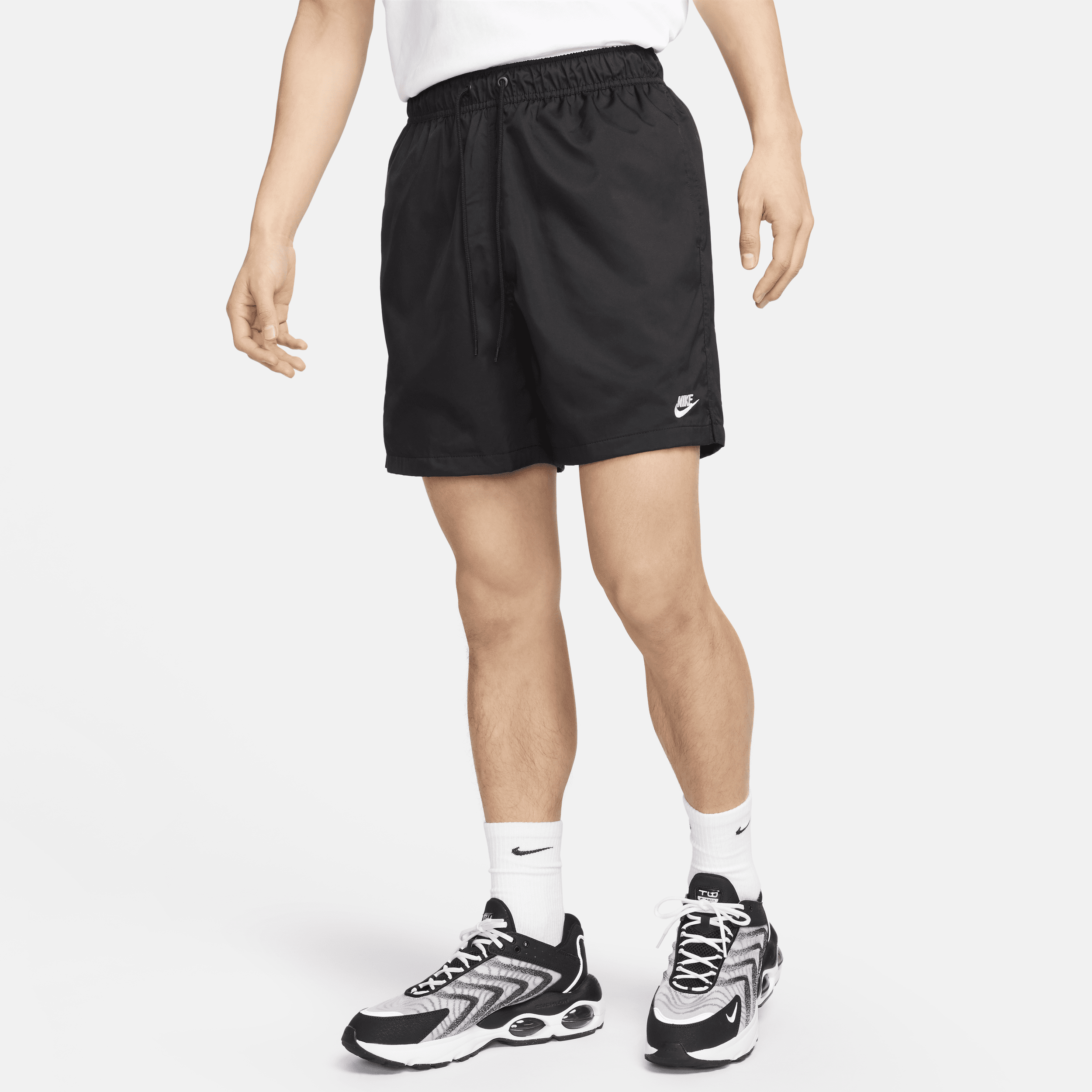 【ナイキ(NIKE)公式ストア】ナイキ クラブ メンズ ウーブン フロー ショートパンツ FN3308-010 ブラック 【ナイキ(NIKE)公式ストア】ナイキ クラブ メンズ ウーブン フロー ショートパンツ FN3308-010 ブラック