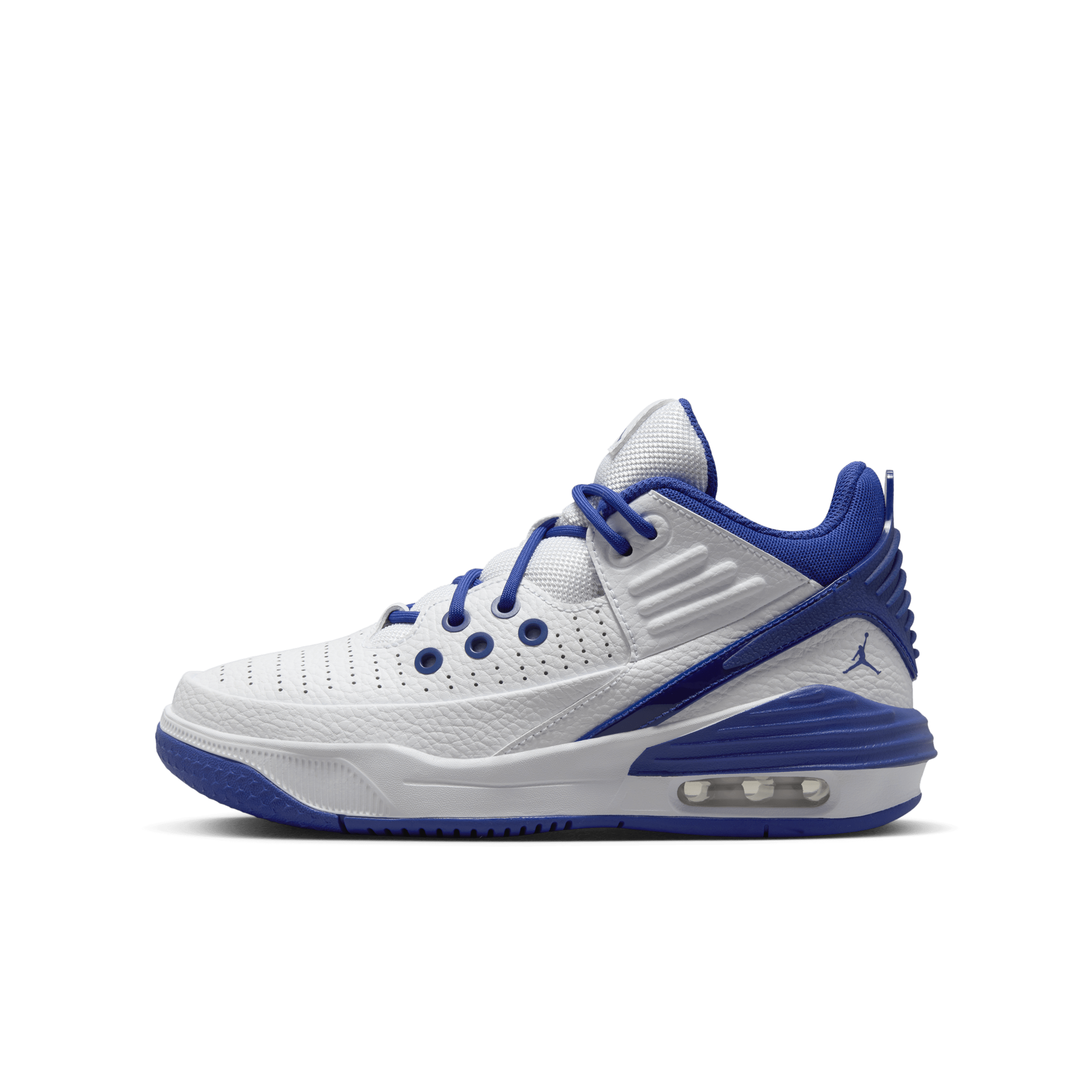 Jordan Max Aura 5-sko til større børn - hvid