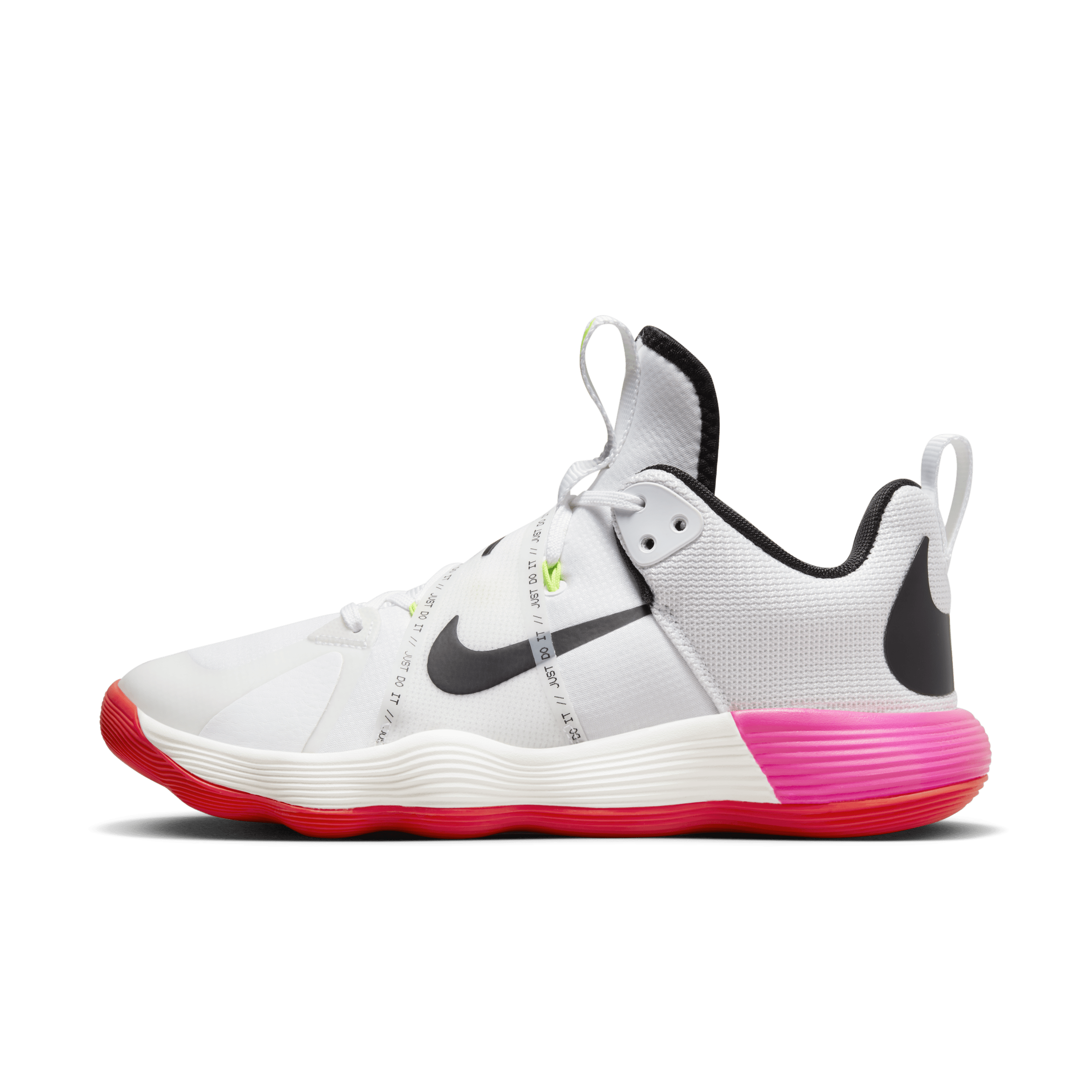 Nike React Hyperset Se Indoor Court Shoes - White | DJ4473-121 