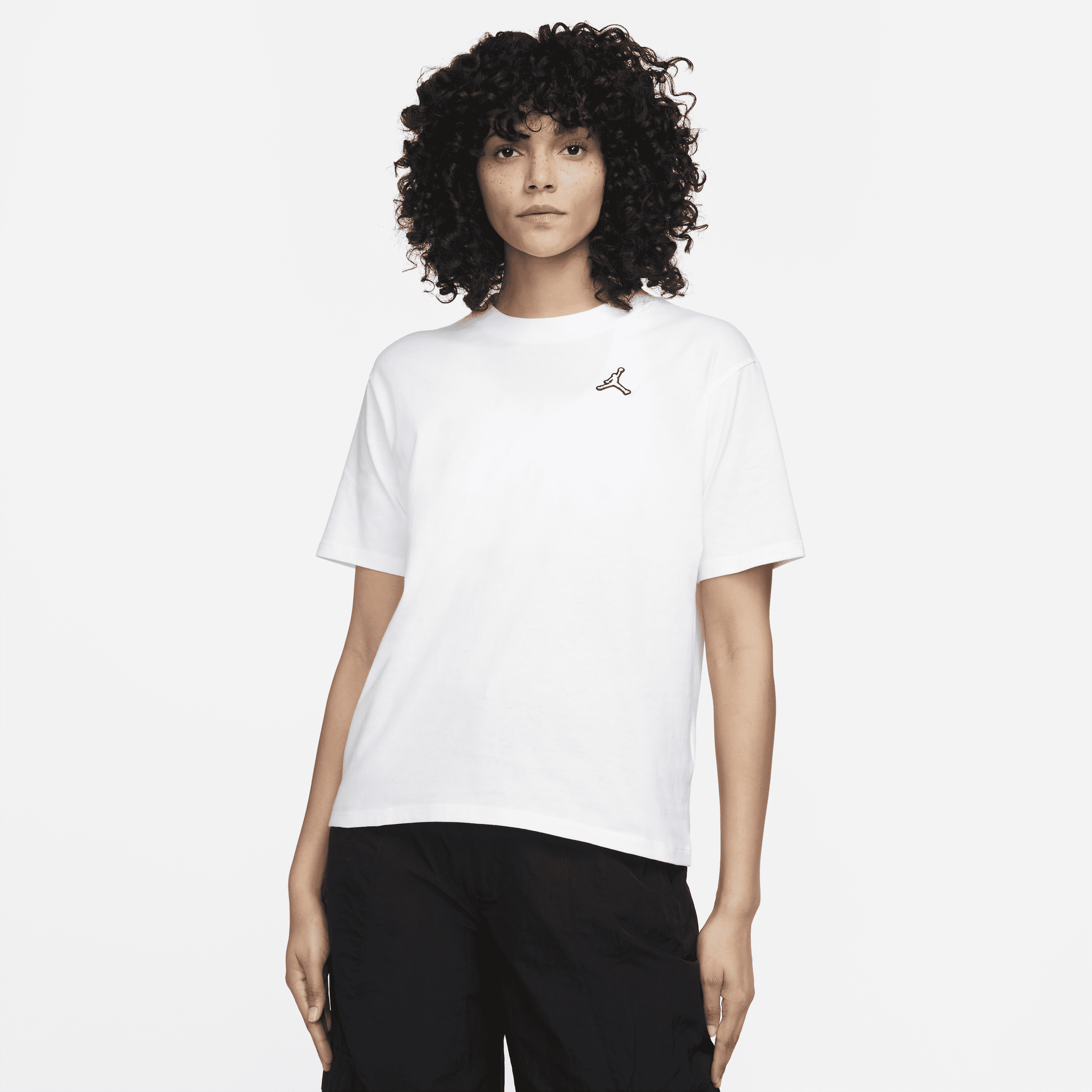 Jordan Essentials Camiseta - Mujer - Blanco