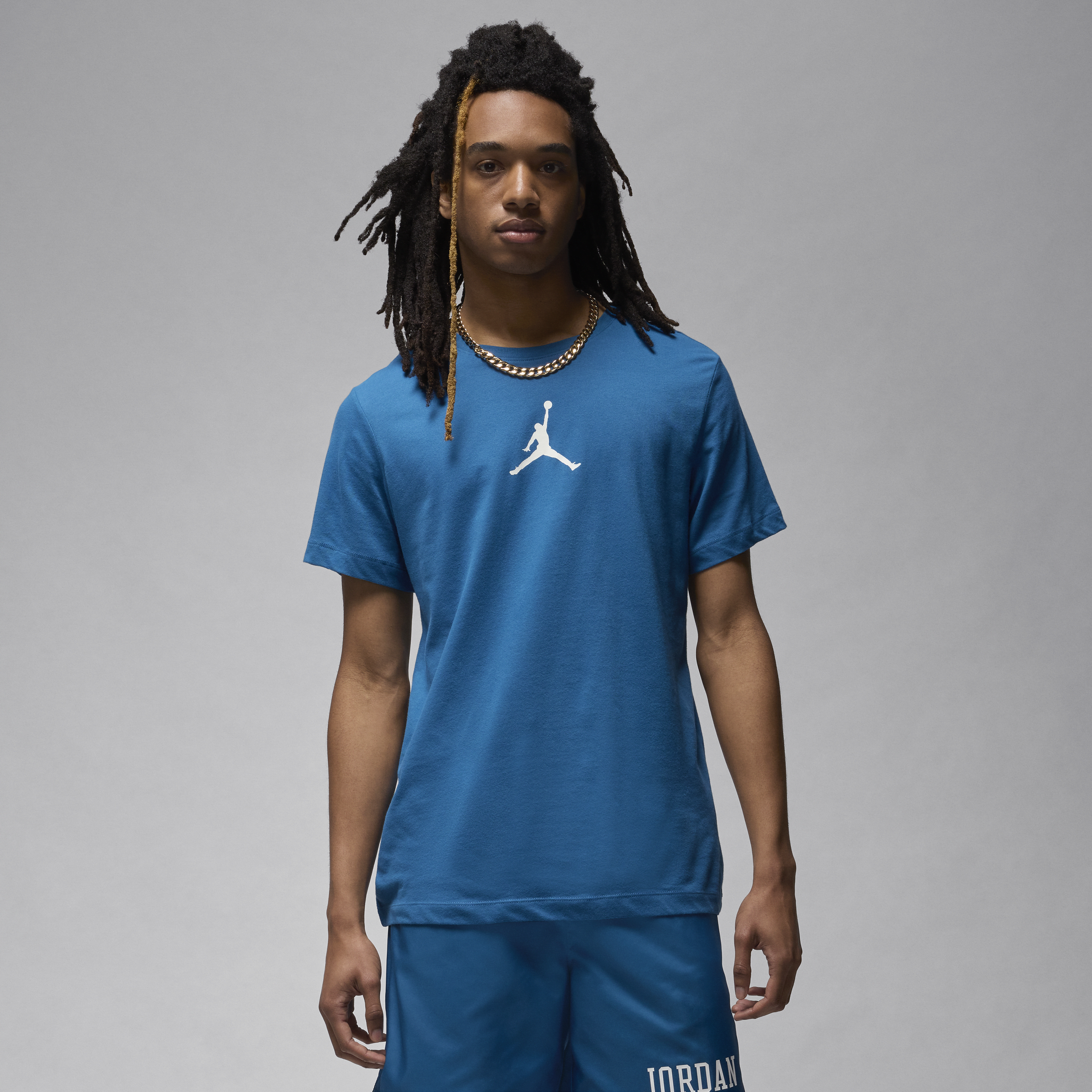 Nike T-shirt Jordan Jumpman - Uomo - Blu