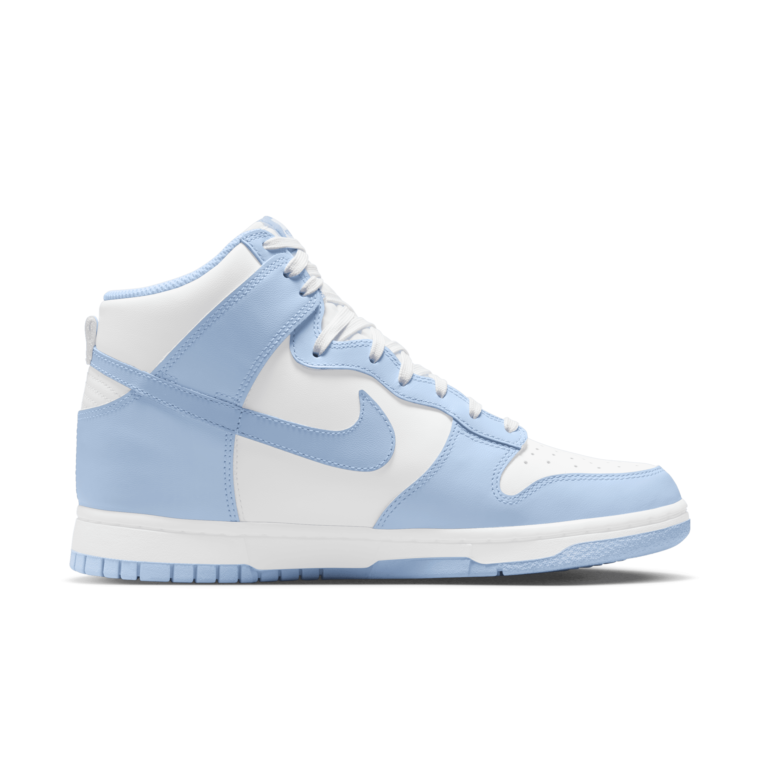 NIKE Women's Dunk High Aluminum Shoes | DD1869-107 | FOOTY.COM