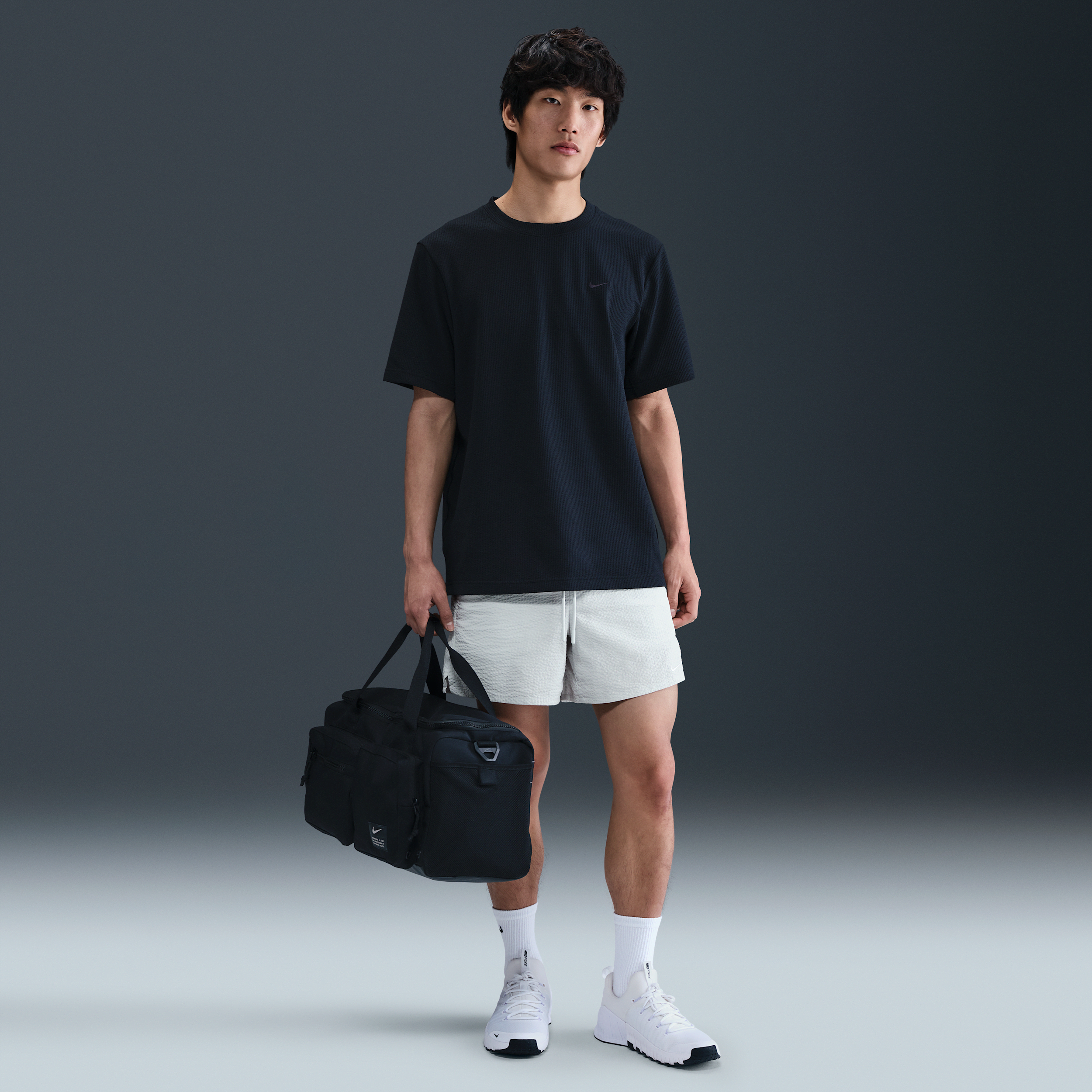 【ナイキ(NIKE)公式ストア】ナイキ アンリミテッド メンズ Dri-FIT 13cm シアサッカー バーサタイル ショートパンツ HJ4092-025 グレー 【ナイキ(NIKE)公式ストア】ナイキ アンリミテッド メンズ Dri-FIT 13cm シアサッカー バーサタイル ショートパンツ HJ4092-025 グレー