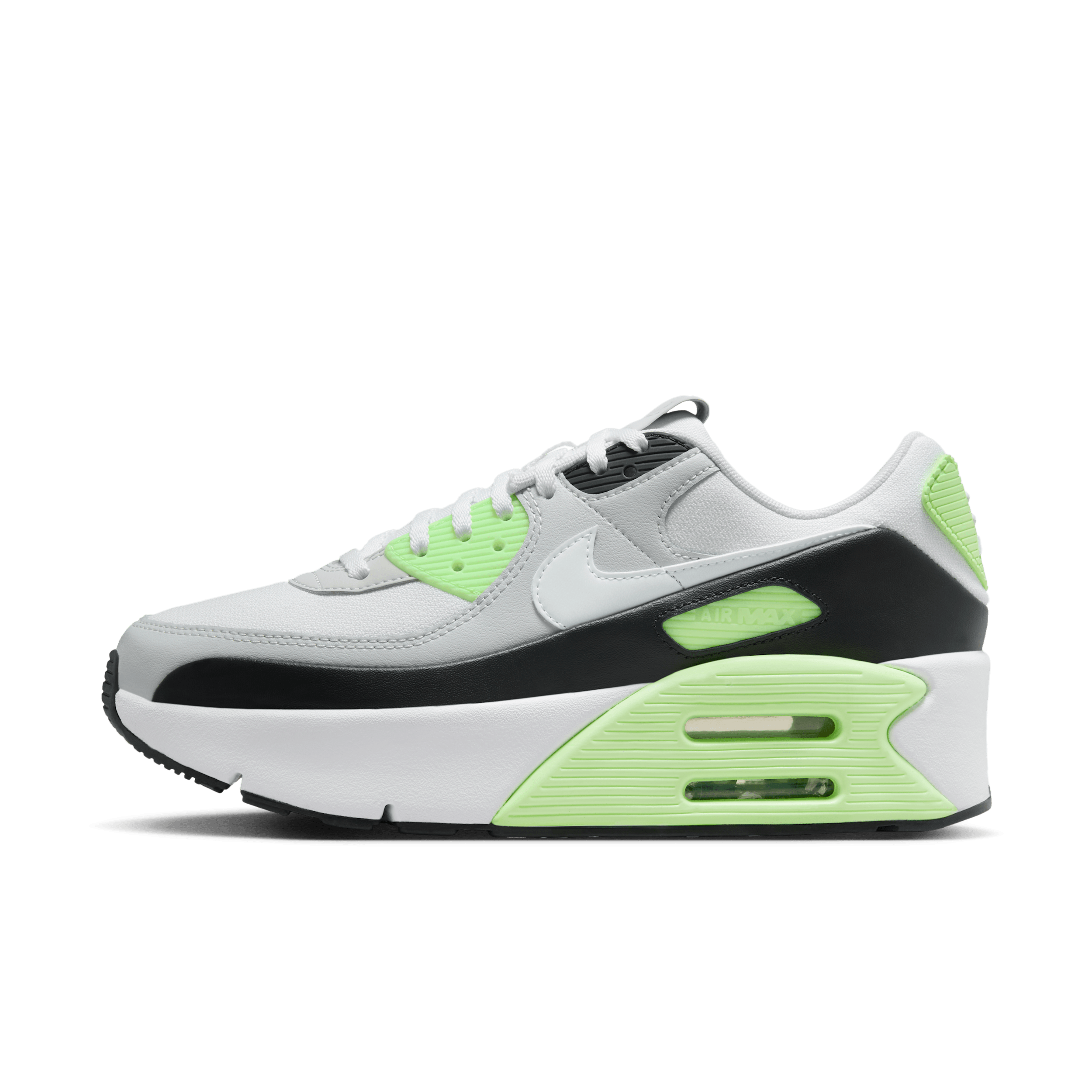 【ナイキ(NIKE)公式ストア】ナイキ エア マックス 90 LV8 ウィメンズシューズ FD4328-002 グレー 【ナイキ(NIKE)公式ストア】ナイキ エア マックス 90 LV8 ウィメンズシューズ FD4328-002 グレー