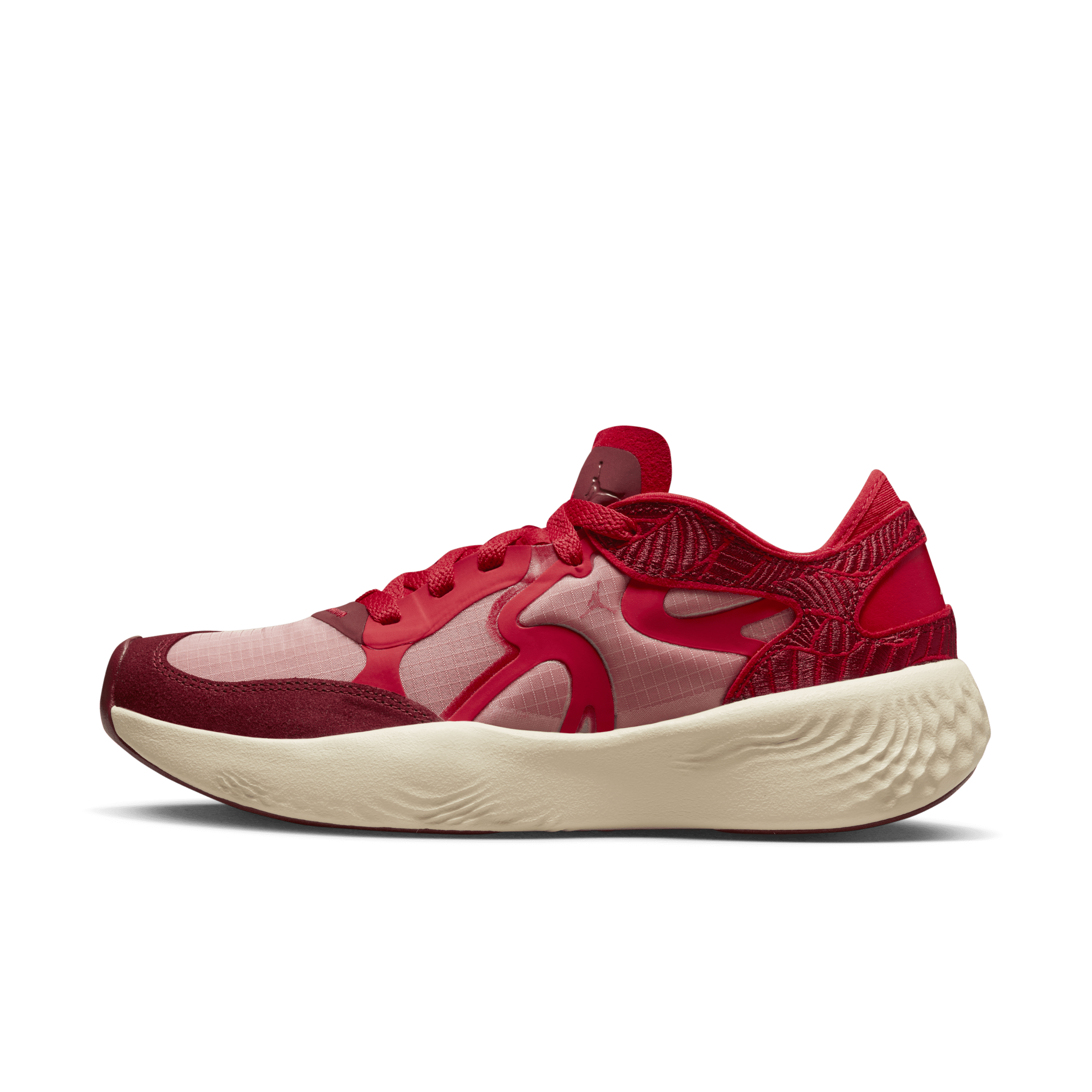 Jordan Delta 3 Low SE-sko til kvinder - rød