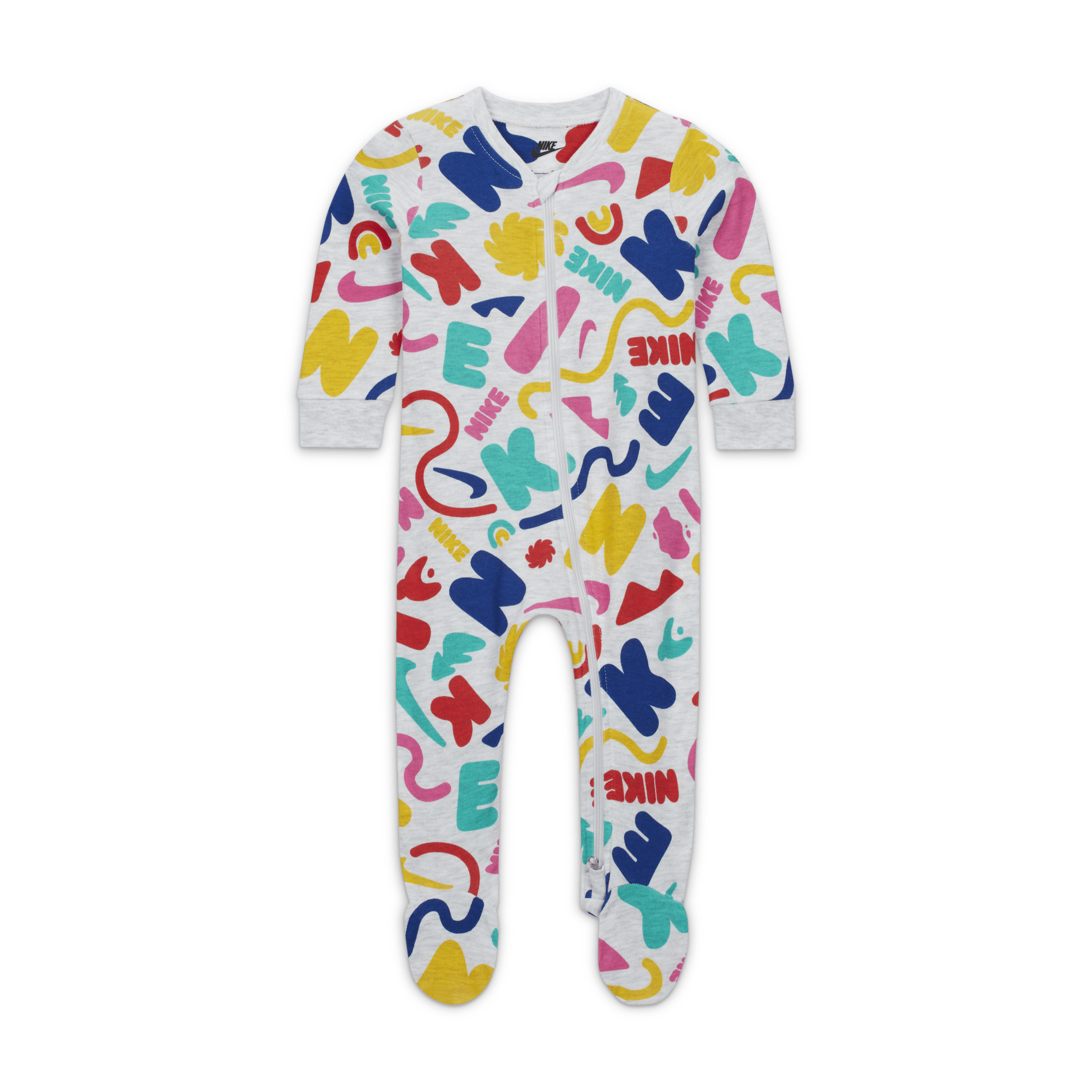 Nike Sportswear Primary Play Footed Coverall coverall voor baby's - Bruin