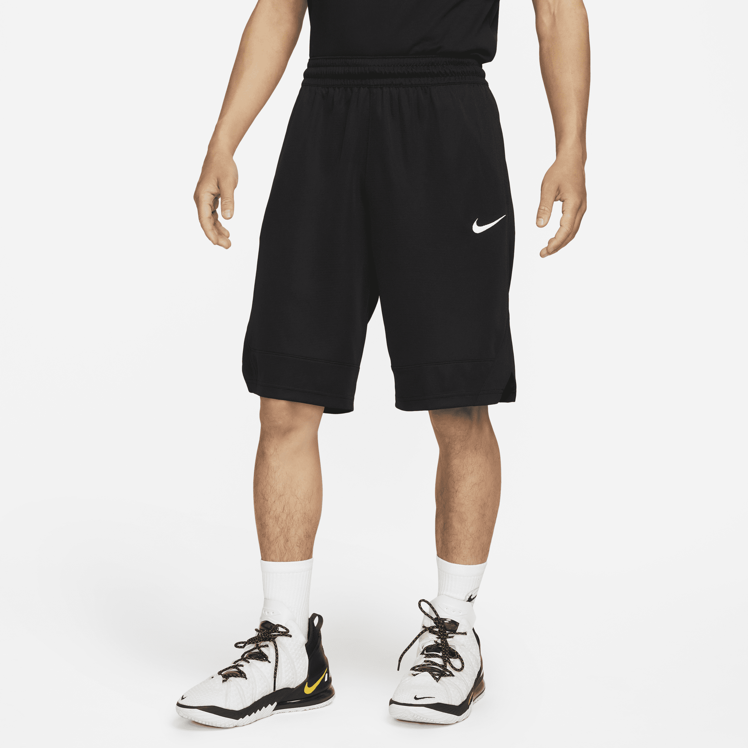 【ナイキ(NIKE)公式ストア】ナイキ Dri-FIT アイコン メンズ バスケットボールショートパンツ AJ3915-010 ブラック 【ナイキ(NIKE)公式ストア】ナイキ Dri-FIT アイコン メンズ バスケットボールショートパンツ AJ3915-010 ブラック