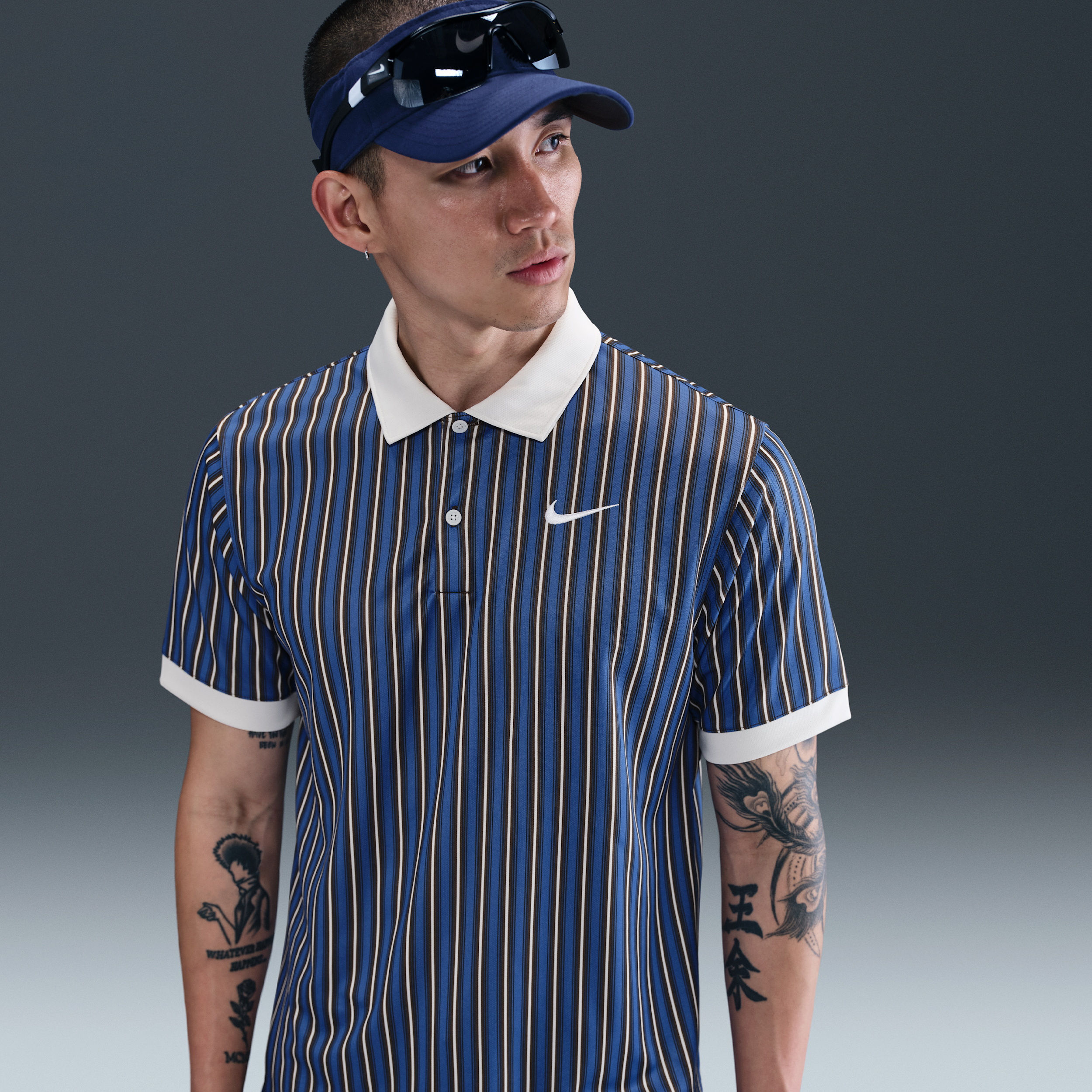 【ナイキ(NIKE)公式ストア】ナイキ ビクトリー+ メンズ Dri-FIT ゴルフポロ HM5644-411 ブルー 【ナイキ(NIKE)公式ストア】ナイキ ビクトリー+ メンズ Dri-FIT ゴルフポロ HM5644-411 ブルー