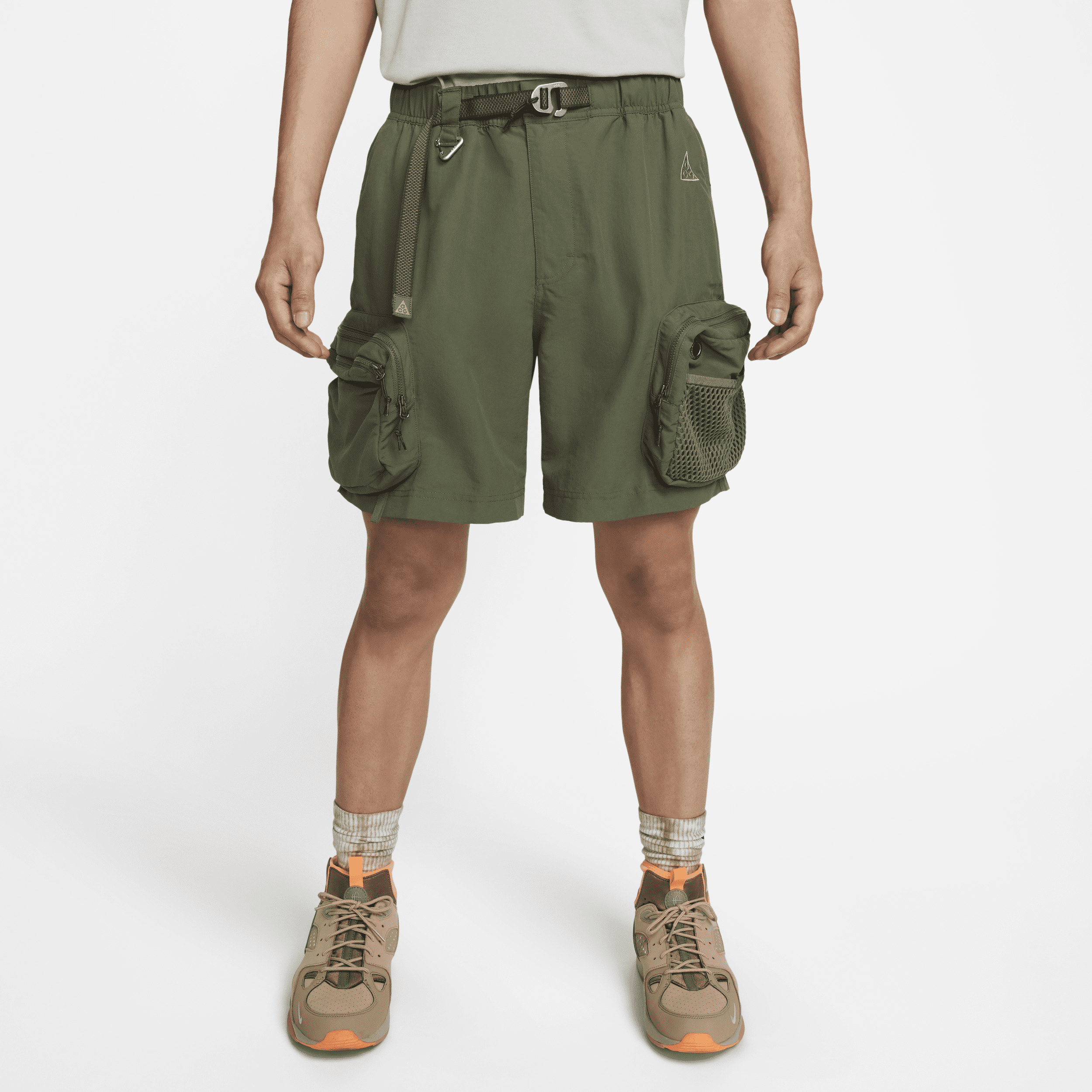 Nike acg cargo sales shorts deep jungle