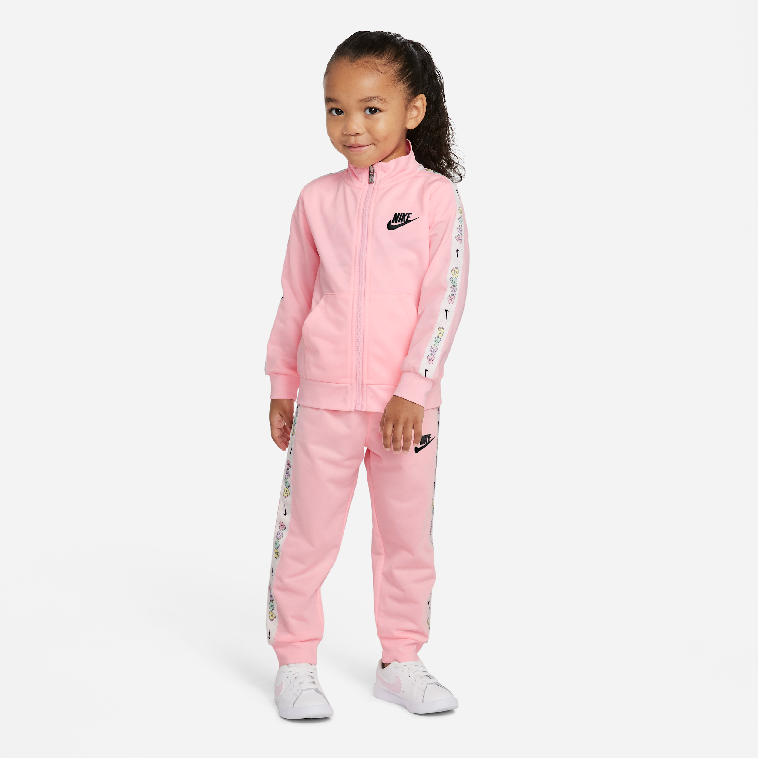 Nike Conjunto de chándal - Infantil - Rosa