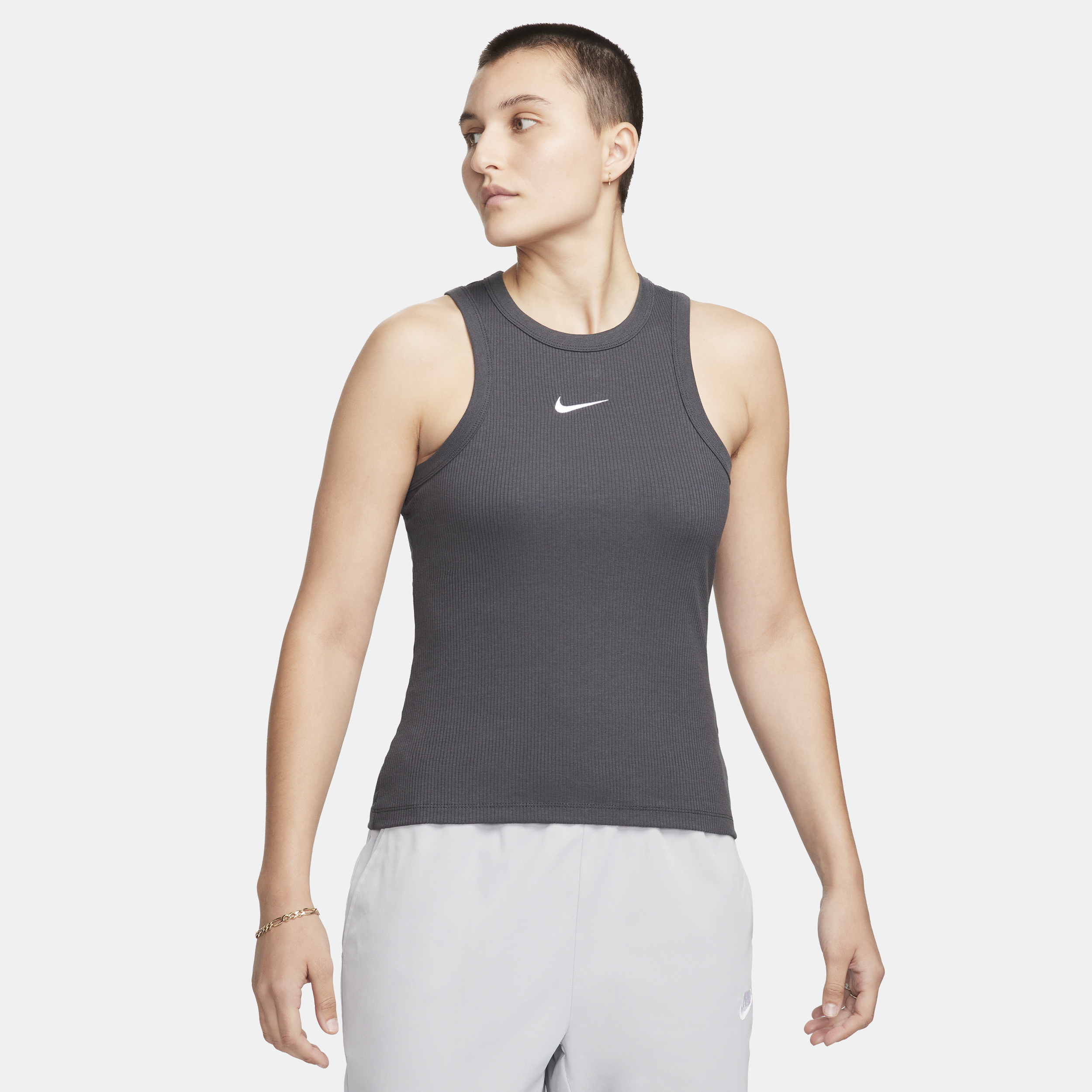 Nike Sportswear-tanktop til kvinder - grå