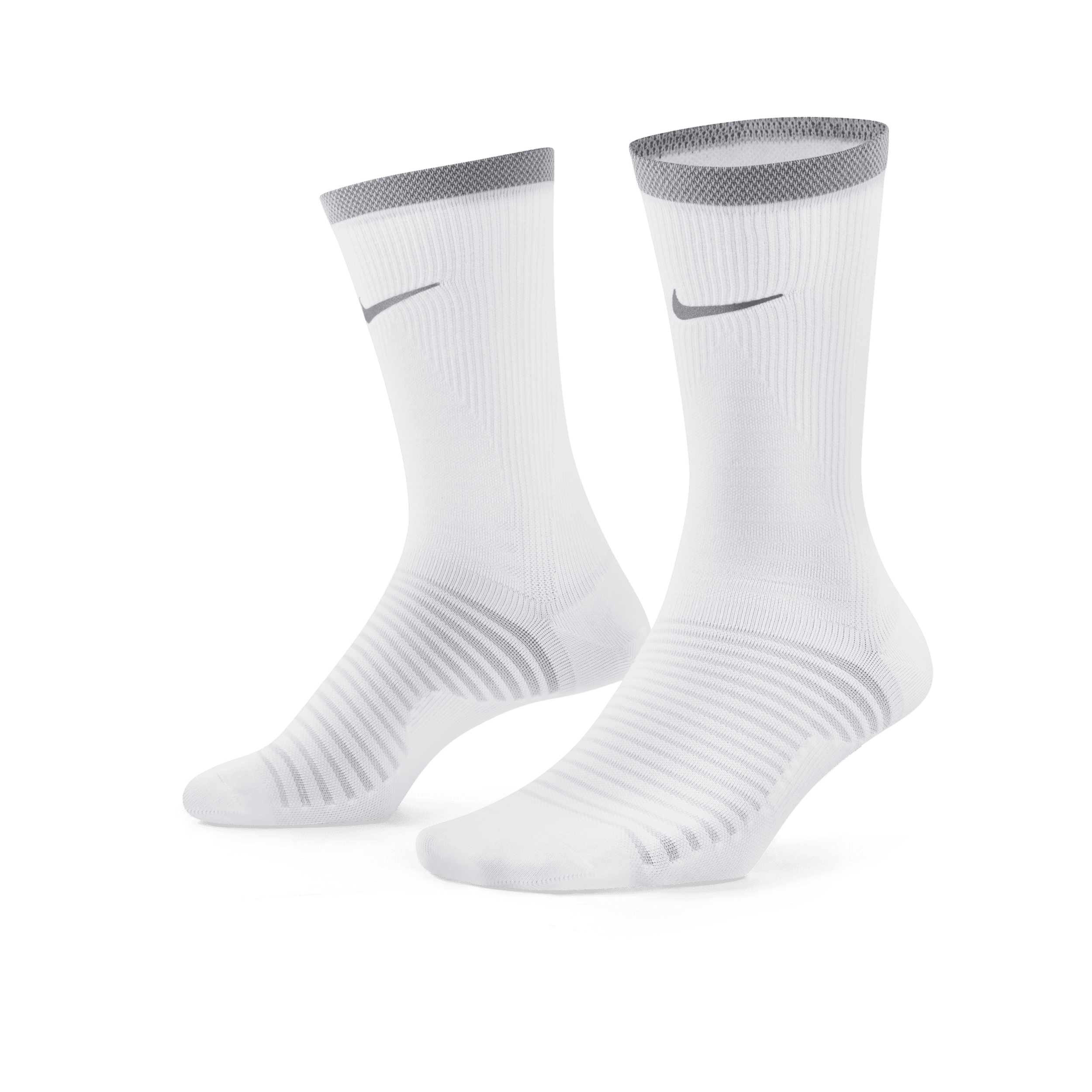 Calze da running di media lunghezza Nike Spark Lightweight - Bianco