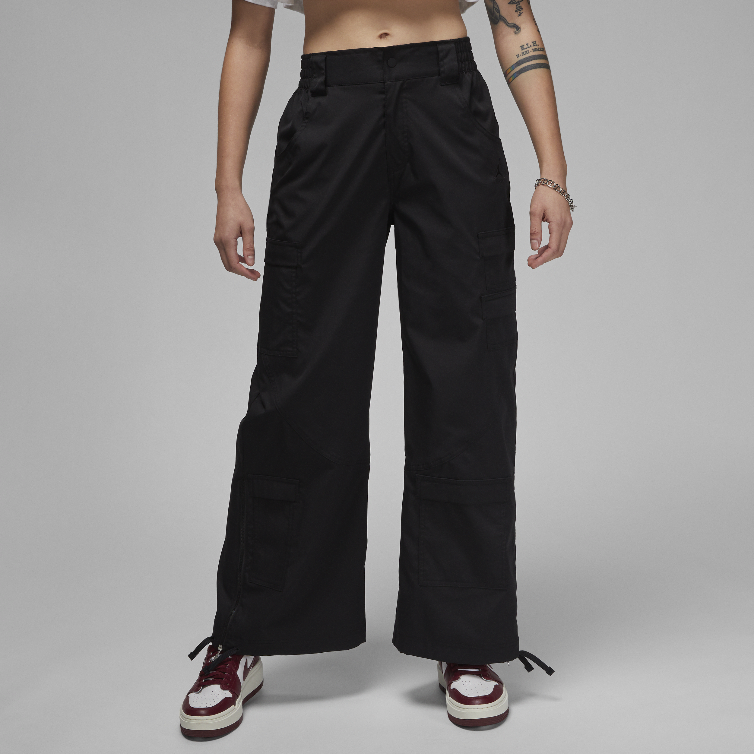 Nike Pantaloni Jordan Chicago – Donna - Nero