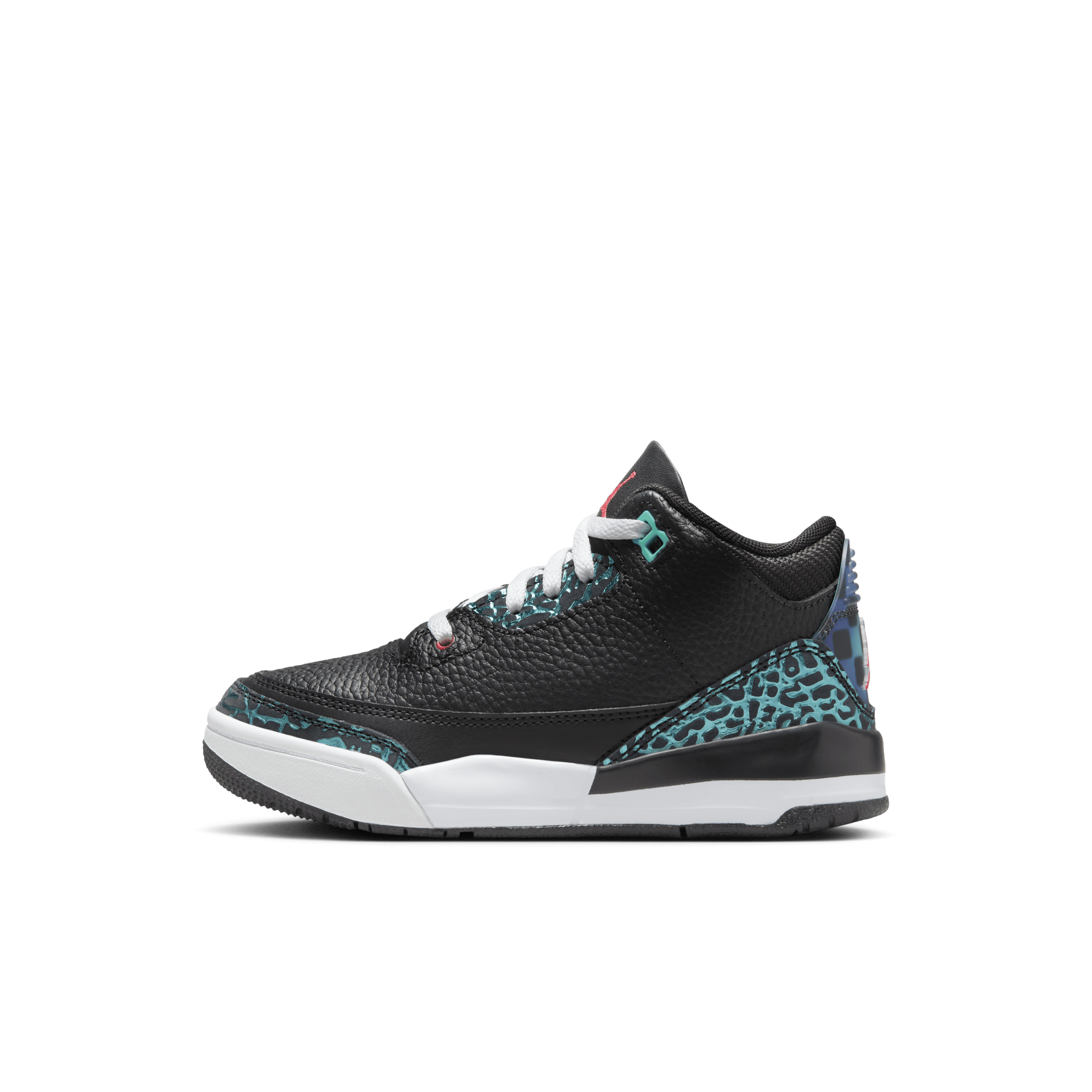 【ナイキ(NIKE)公式ストア】ジョーダン 3 レトロ リトルキッズシューズ FV5438-001 ブラック 【ナイキ(NIKE)公式ストア】ジョーダン 3 レトロ リトルキッズシューズ FV5438-001 ブラック